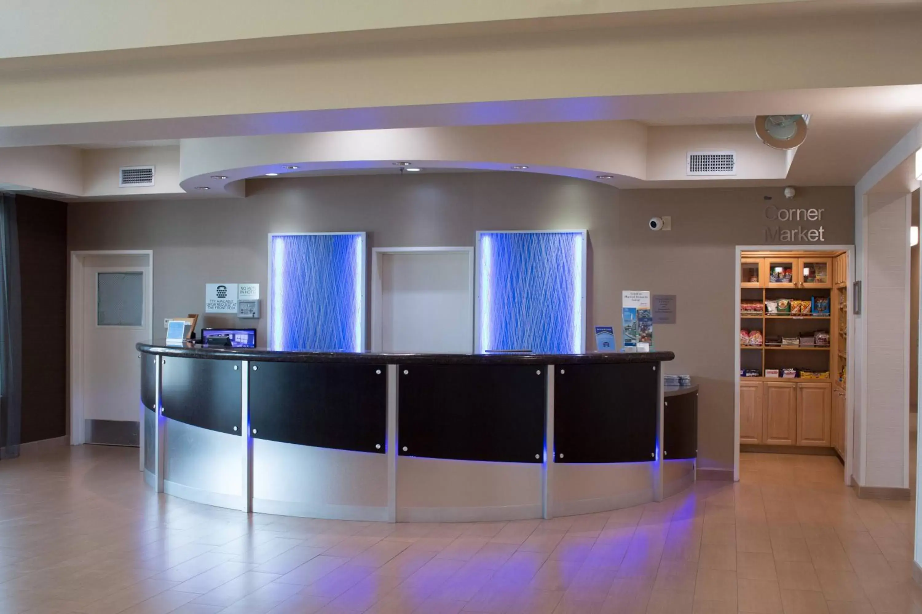 Lobby or reception, Lobby/Reception in Fairfield Inn & Suites Oakland Hayward