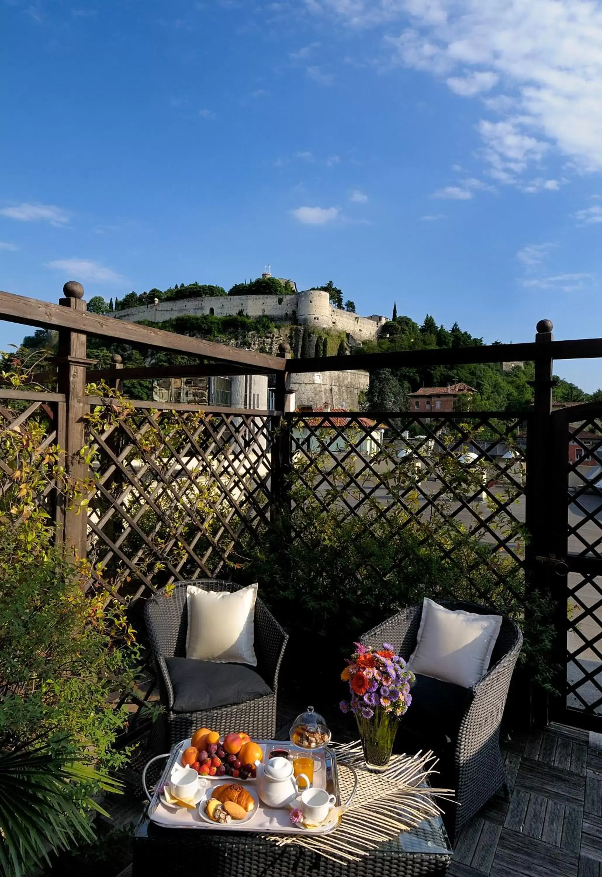 Balcony/Terrace in Hotel Master