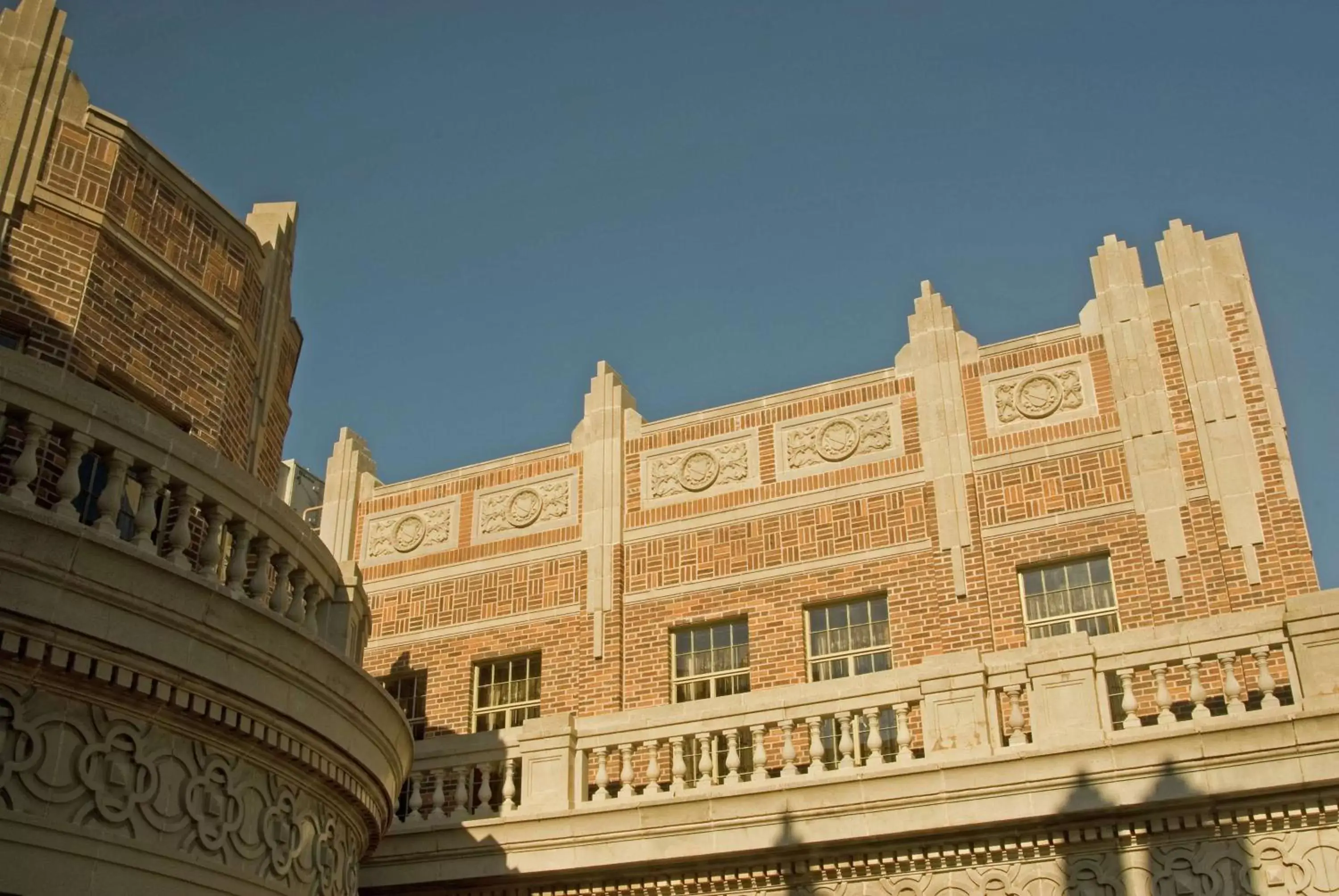 Property building in The Skirvin Hilton Oklahoma City Property building in The Skirvin Hilton Oklahoma City