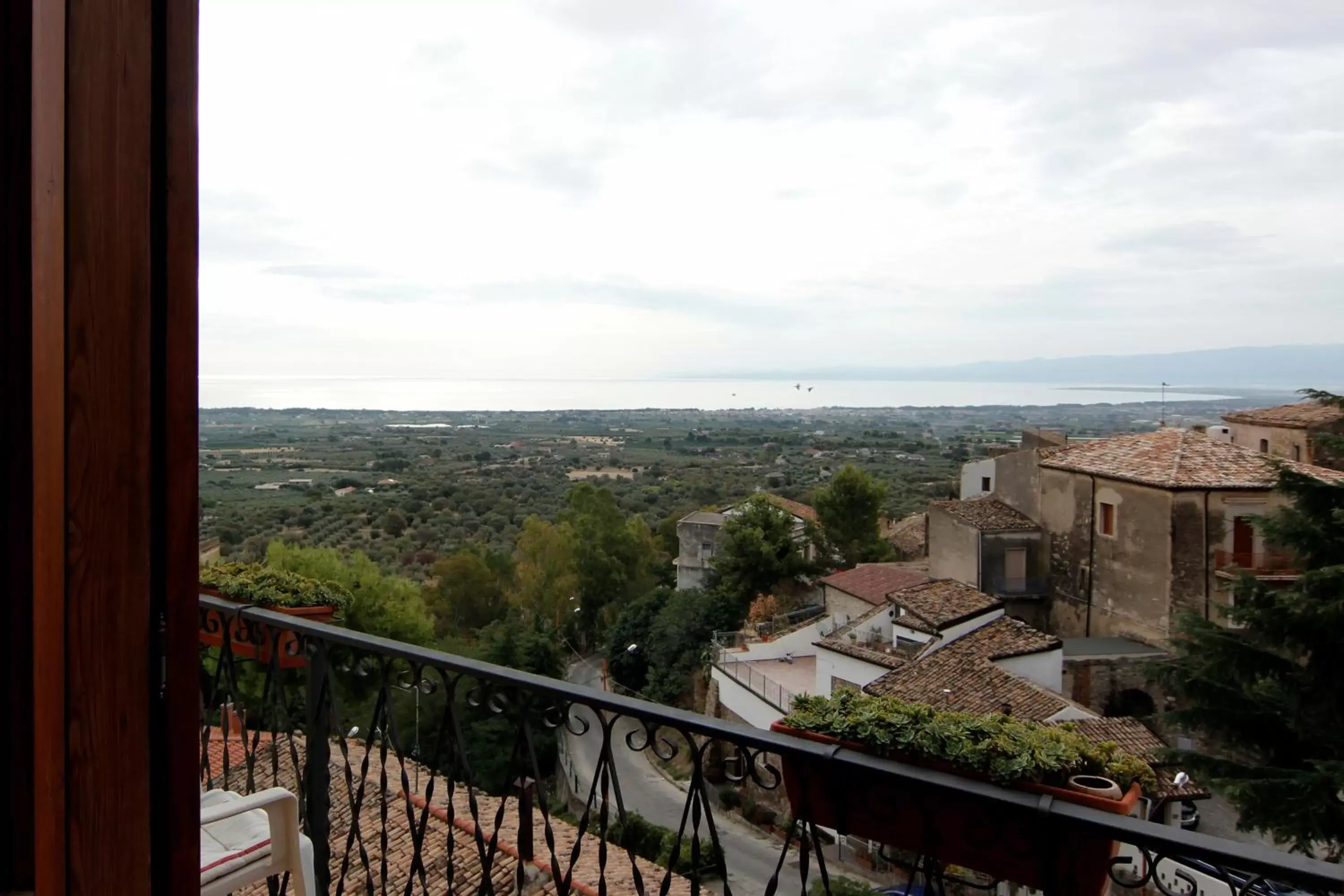 Sea view in La Panoramica