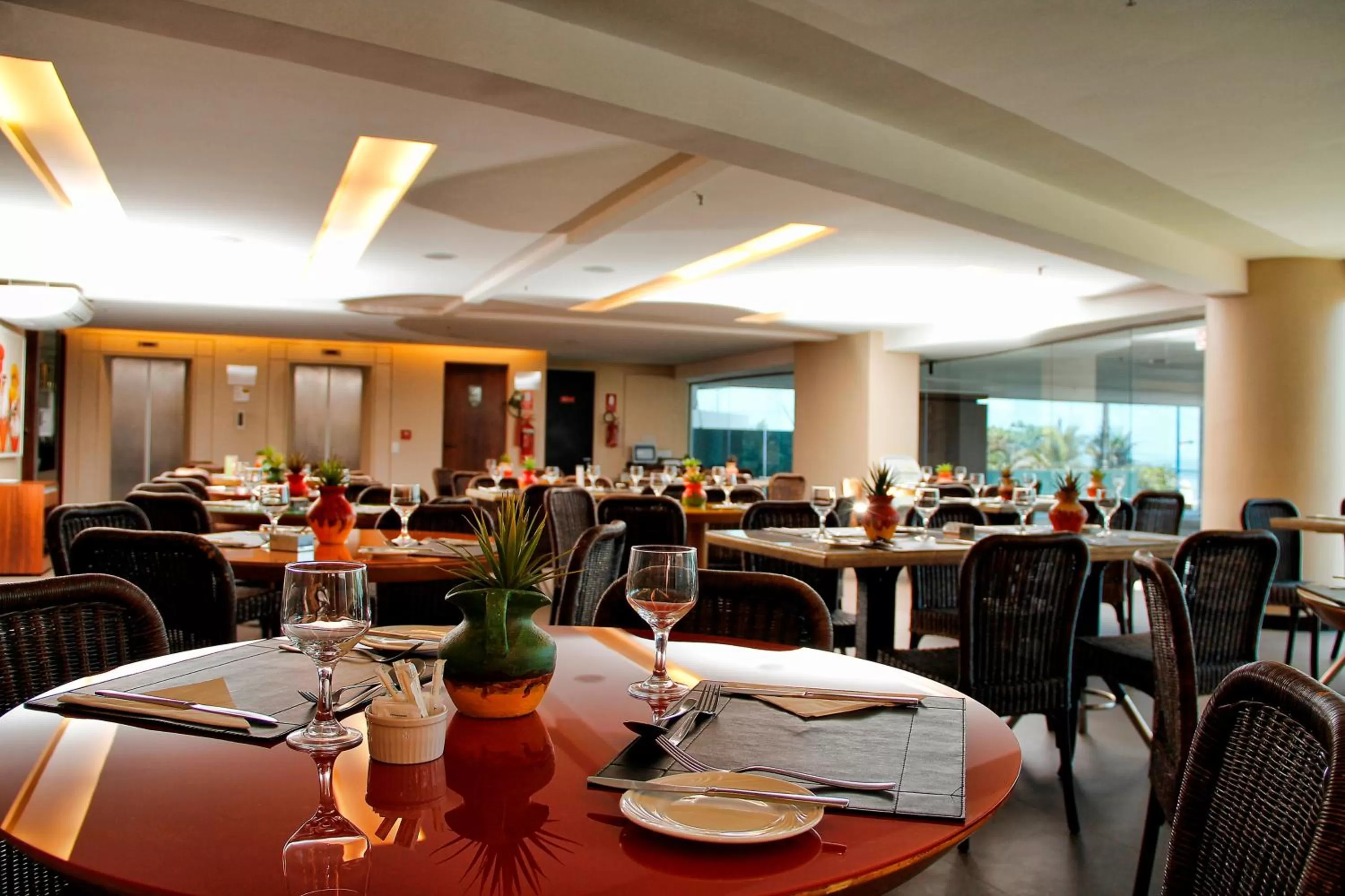 Restaurant/places to eat in Bourbon Hotel Fortaleza