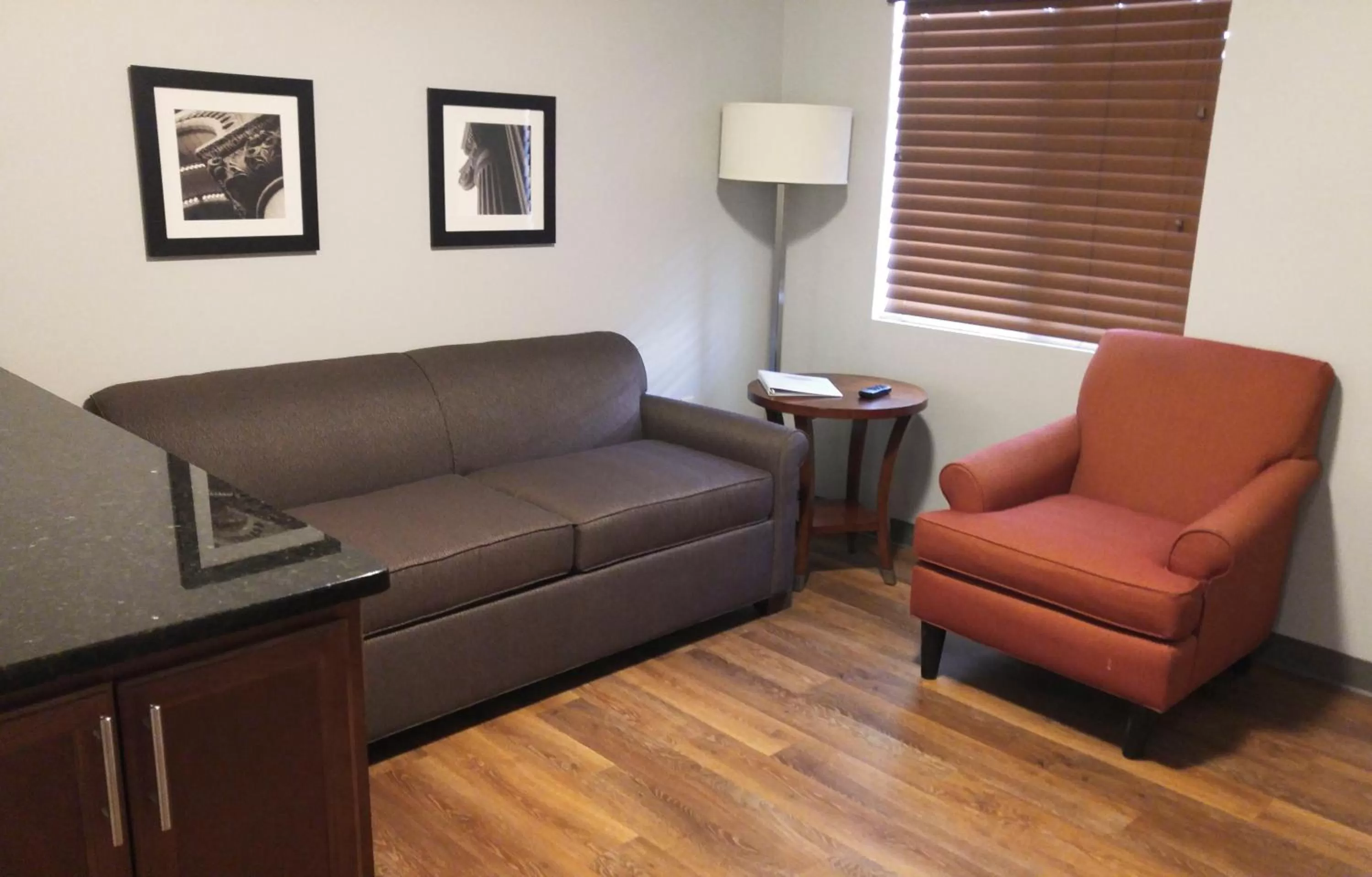 Photo of the whole room in Affordable Suites of America Portage