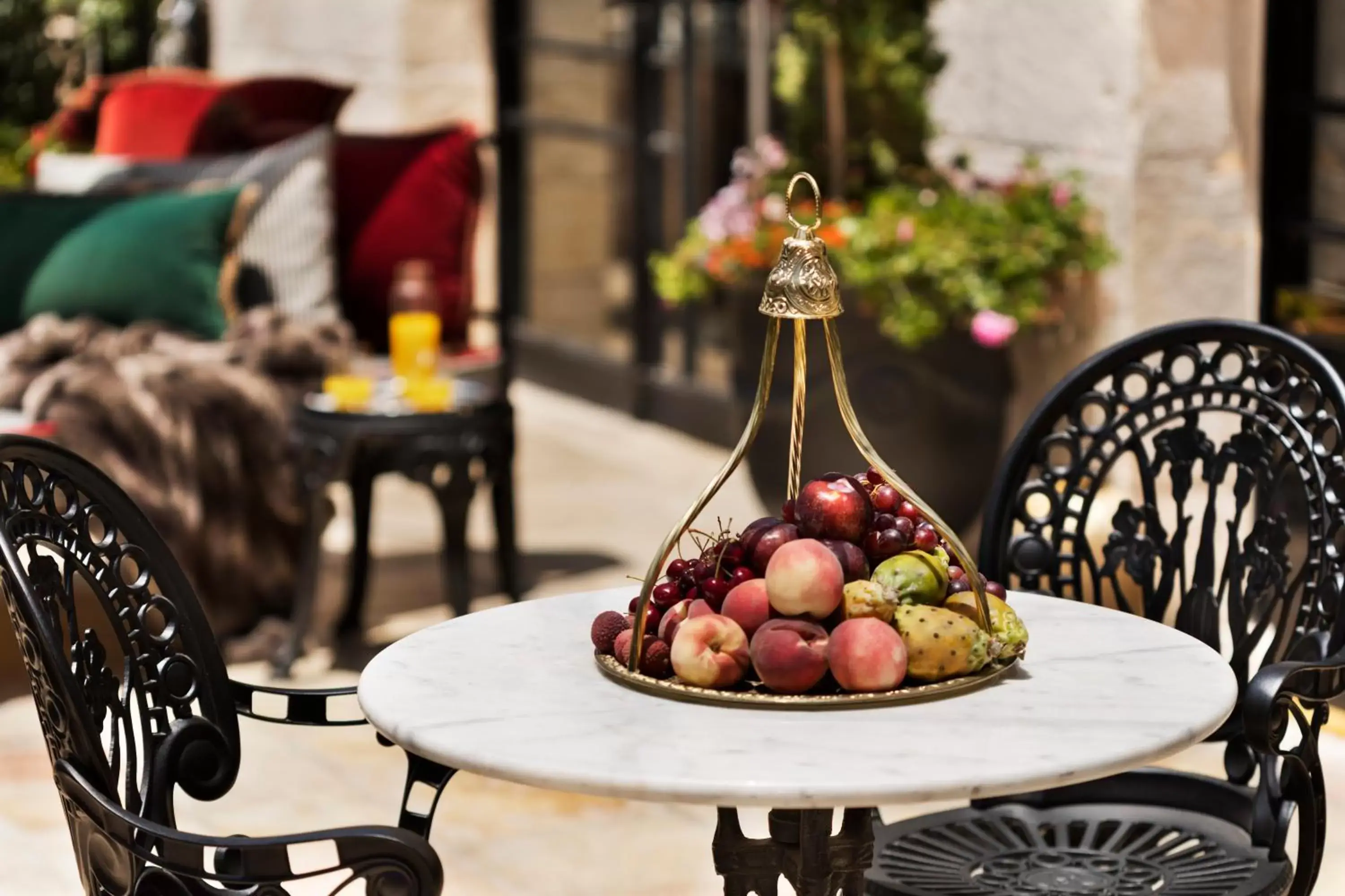 Garden in Villa Brown Jerusalem, a member of Brown Hotels