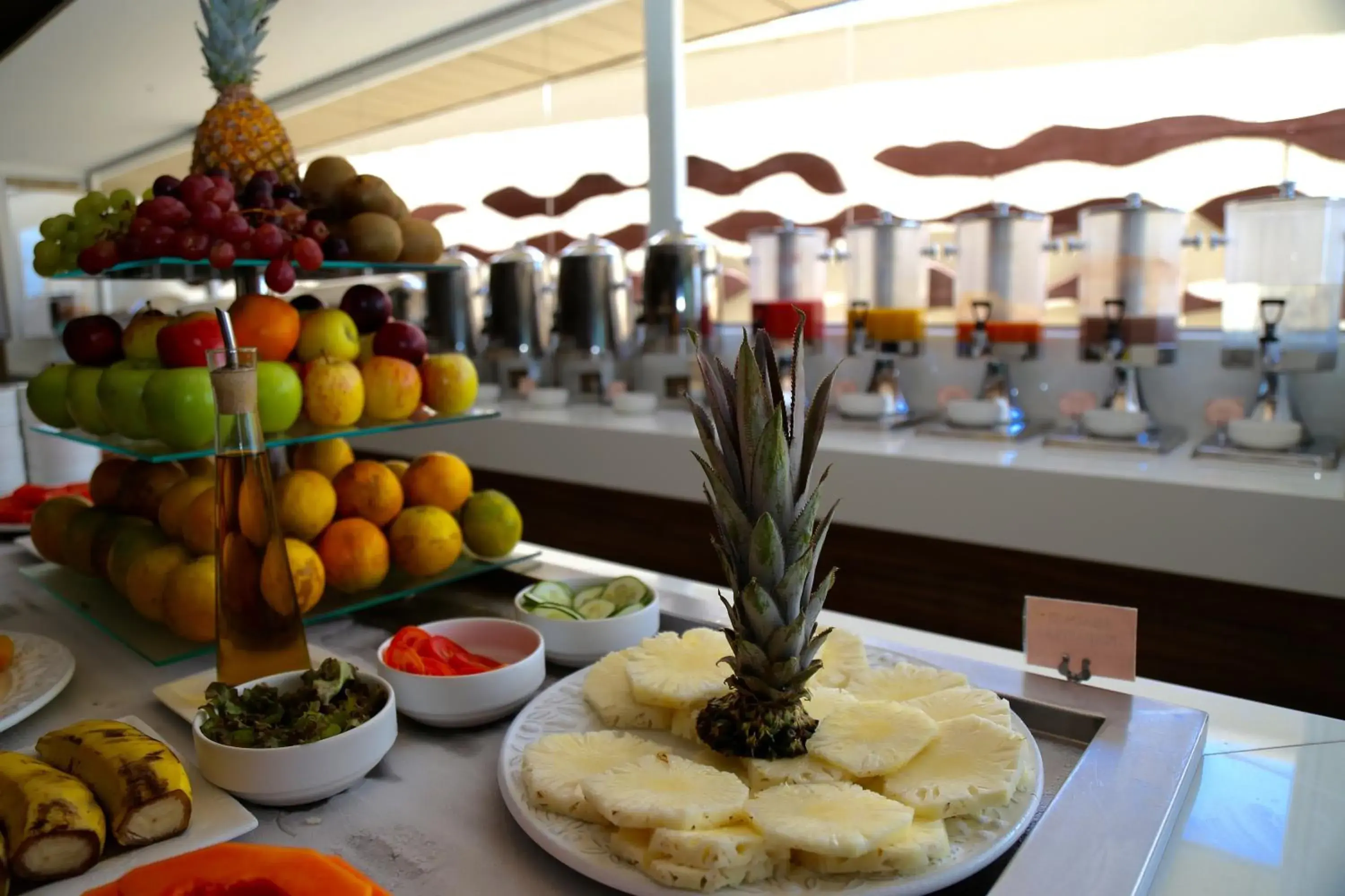 Buffet breakfast in Majestic Ponta Negra Beach,WorldHotels Elite