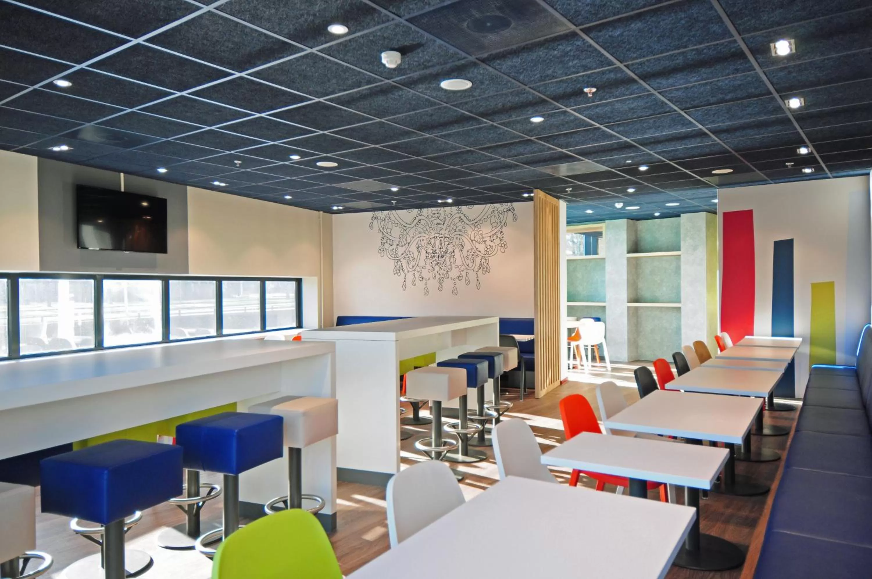 Area and facilities in ibis budget Amsterdam City South