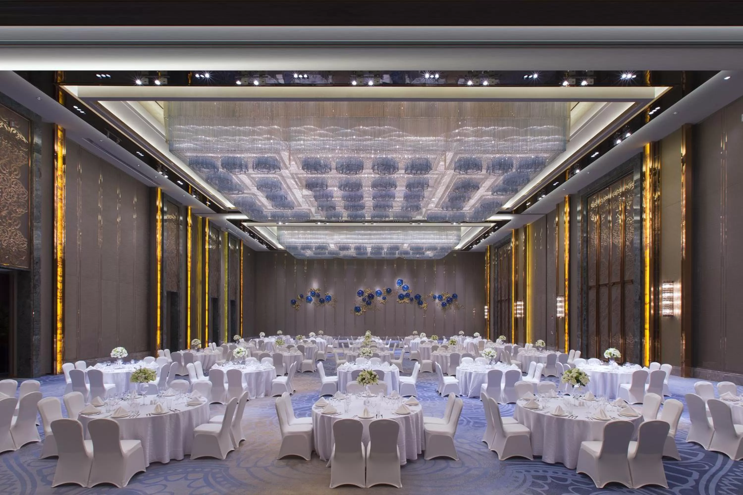 Banquet/Function facilities in Wanda Vista Kunming
