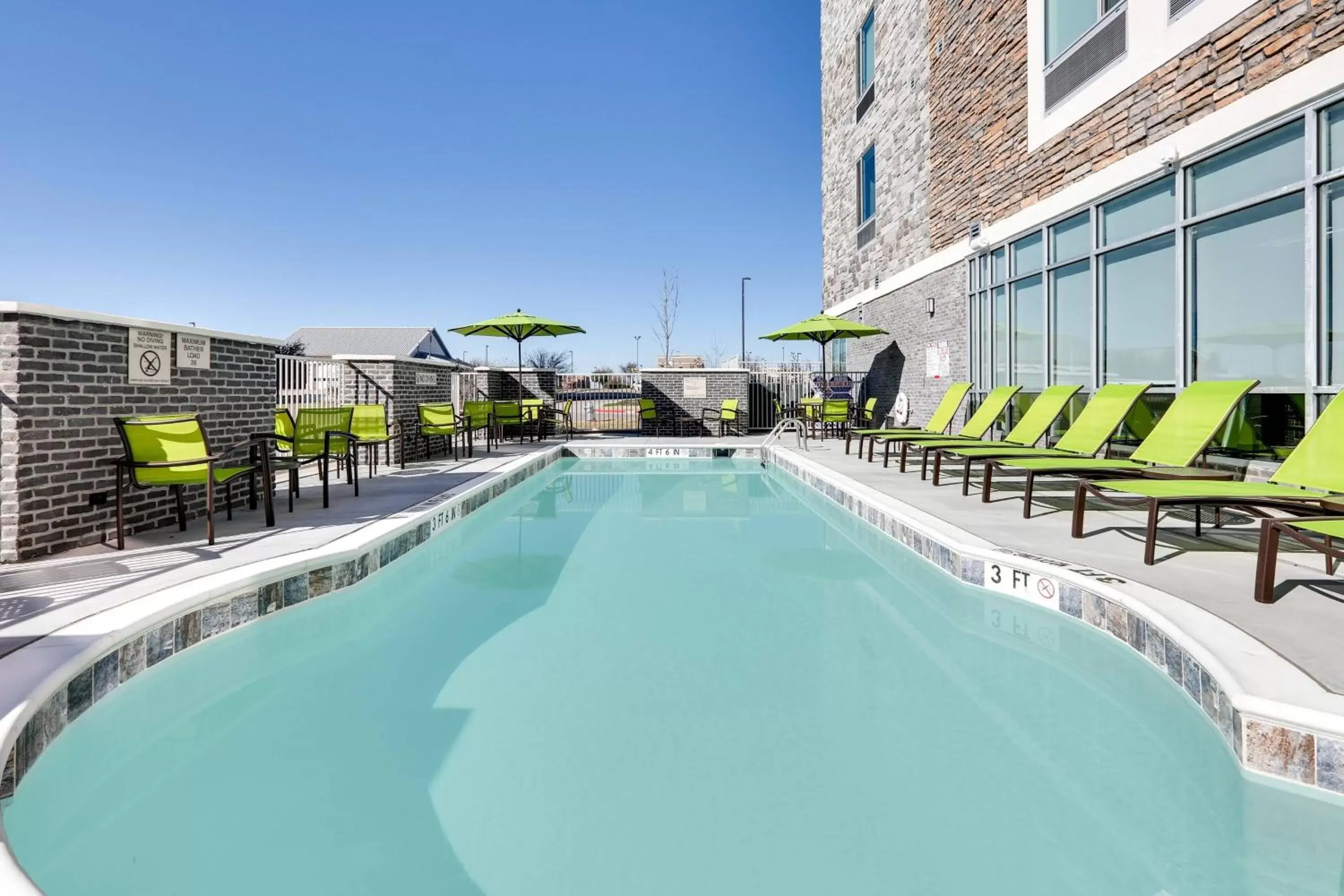 Swimming Pool in SpringHill Suites by Marriott Dallas Mansfield