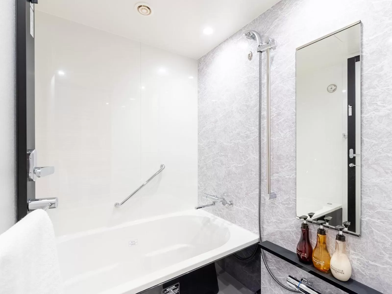 Bathroom in Hiyori Hotel Osaka Namba Station