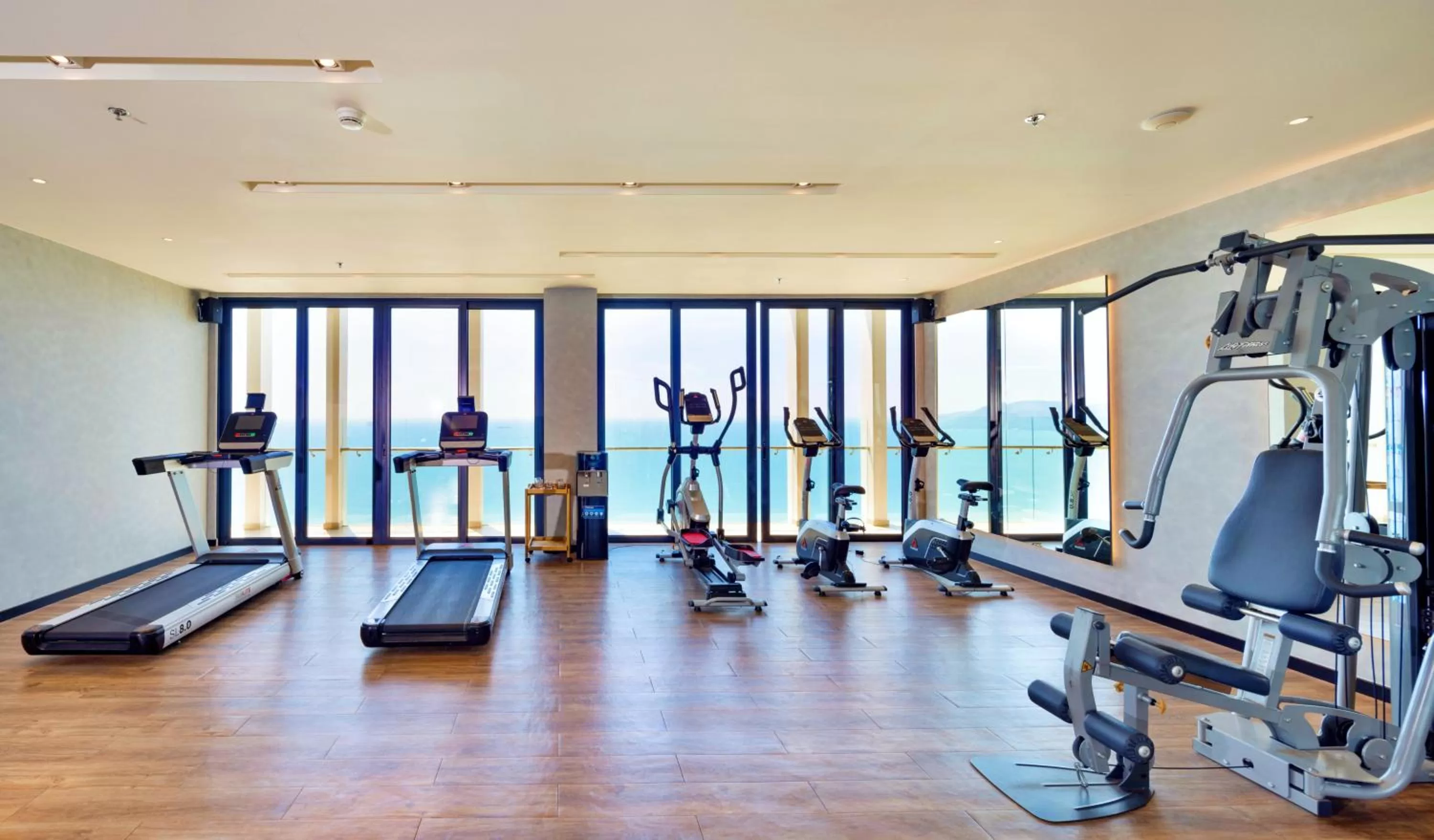 Fitness centre/facilities in Anya Premier Beachfront Hotel Quy Nhon