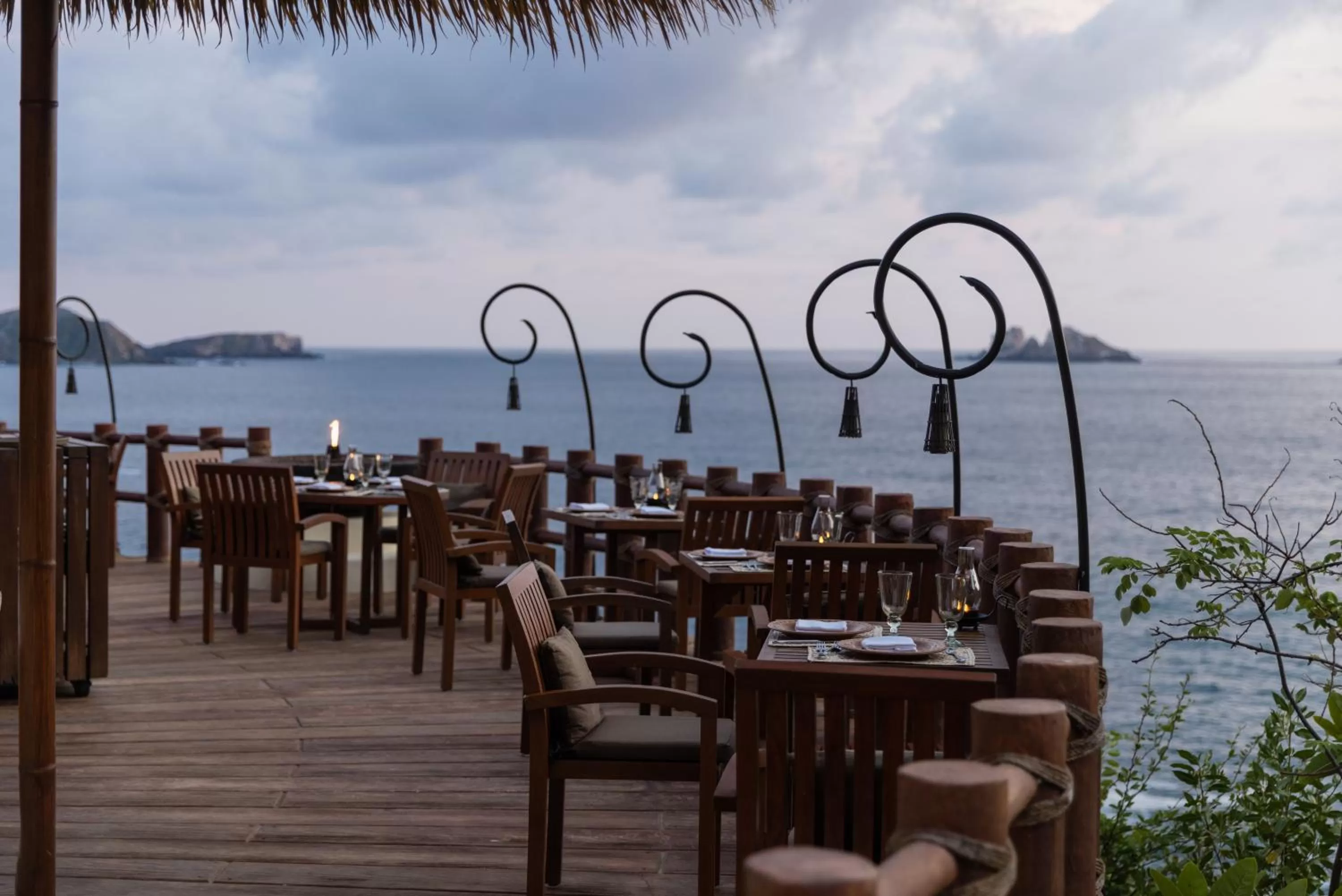 Restaurant/places to eat in Cala de Mar Resort & Spa Ixtapa