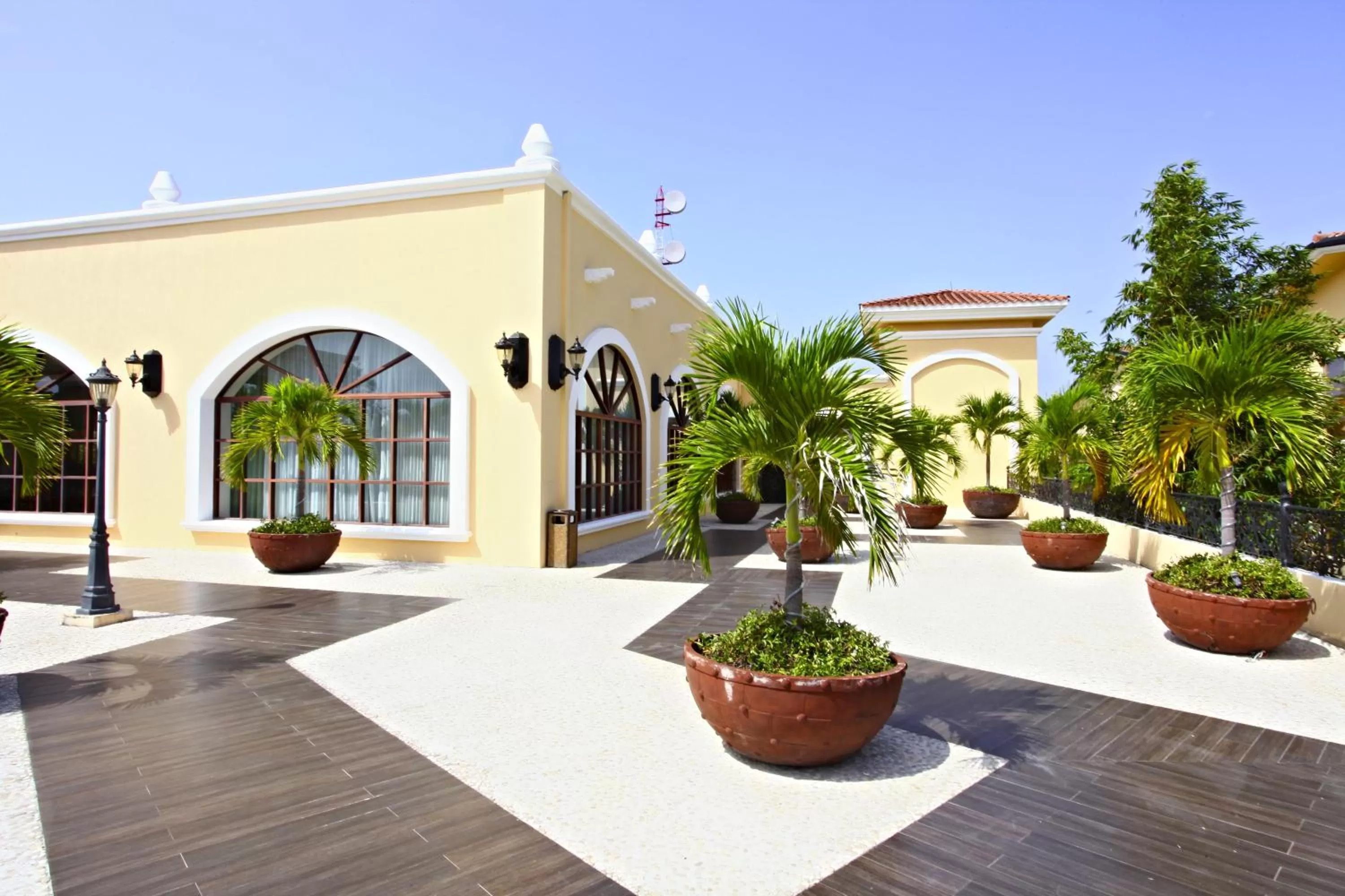 Property building in Sandos Playacar All Inclusive