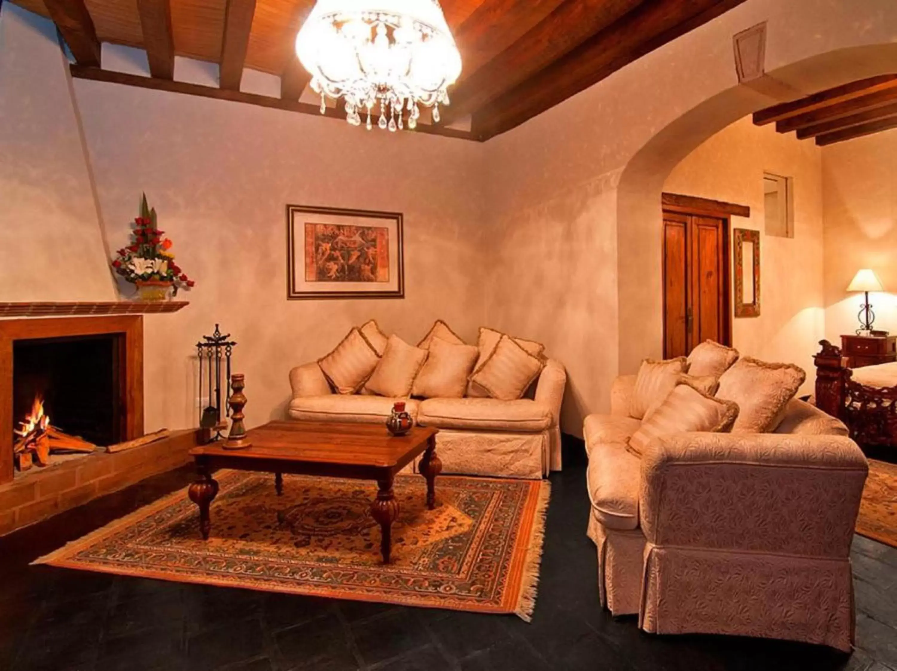 Living room, Seating Area in Mansion de los Sueños