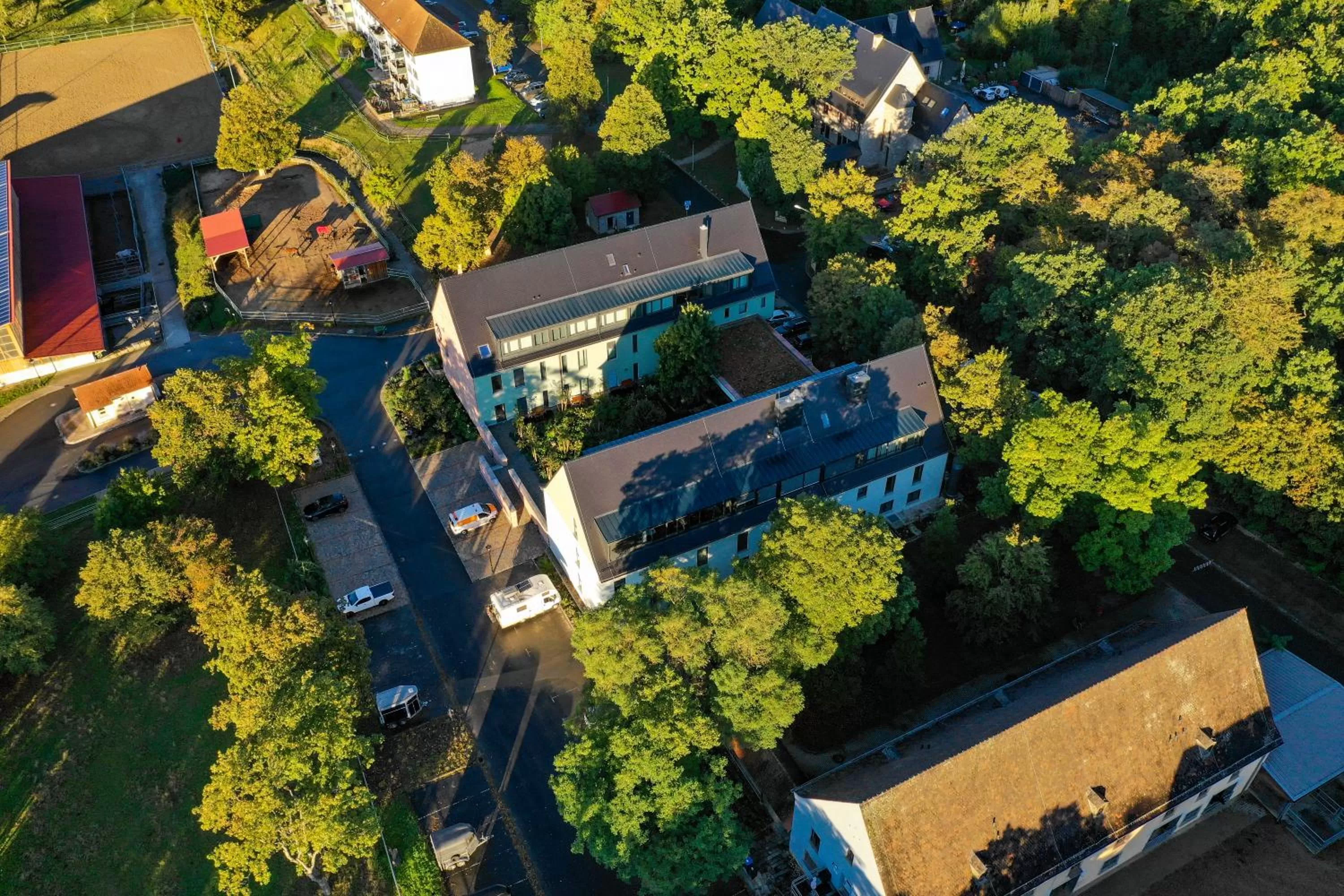 Bird's eye view in Cavallestro Deluxe