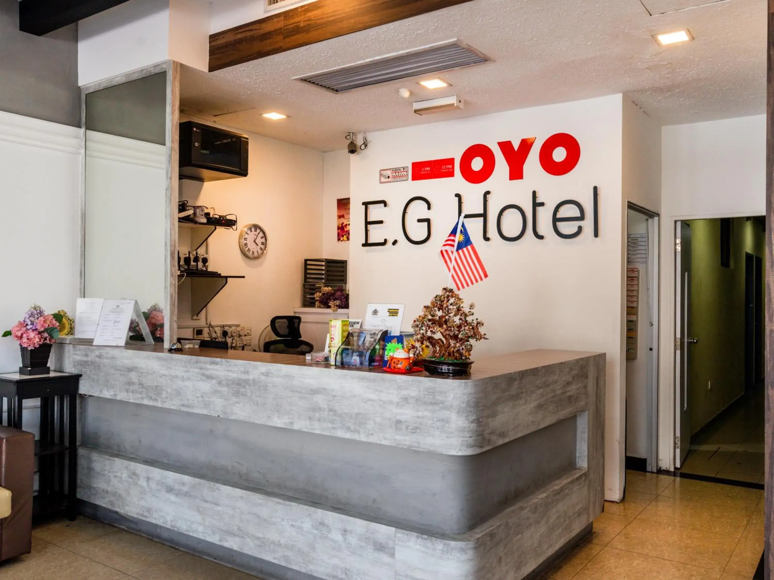 Lobby or reception, Lobby/Reception in Super OYO 494 EG Hotel