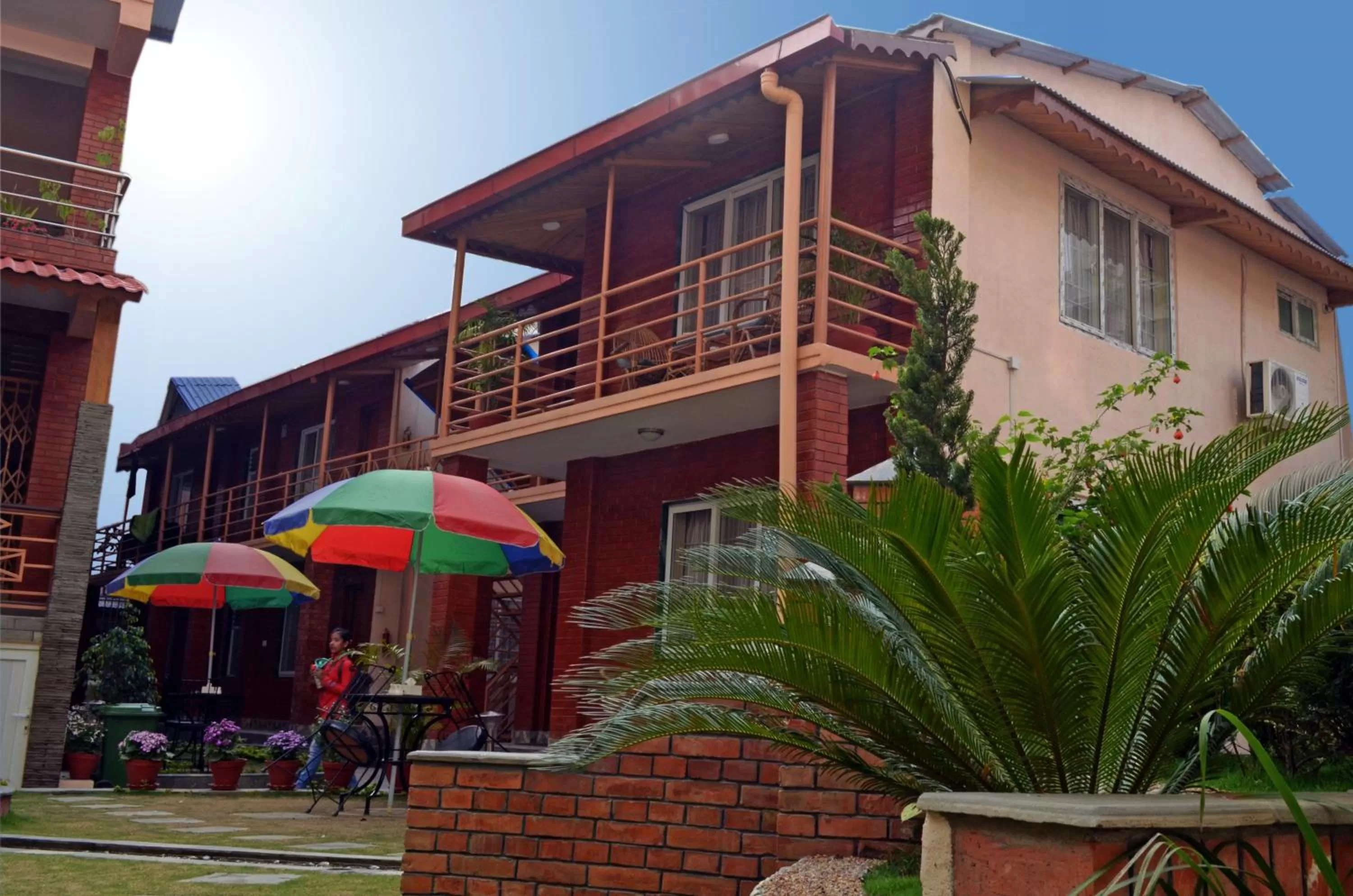 Property building in Kathmandu Garden Home