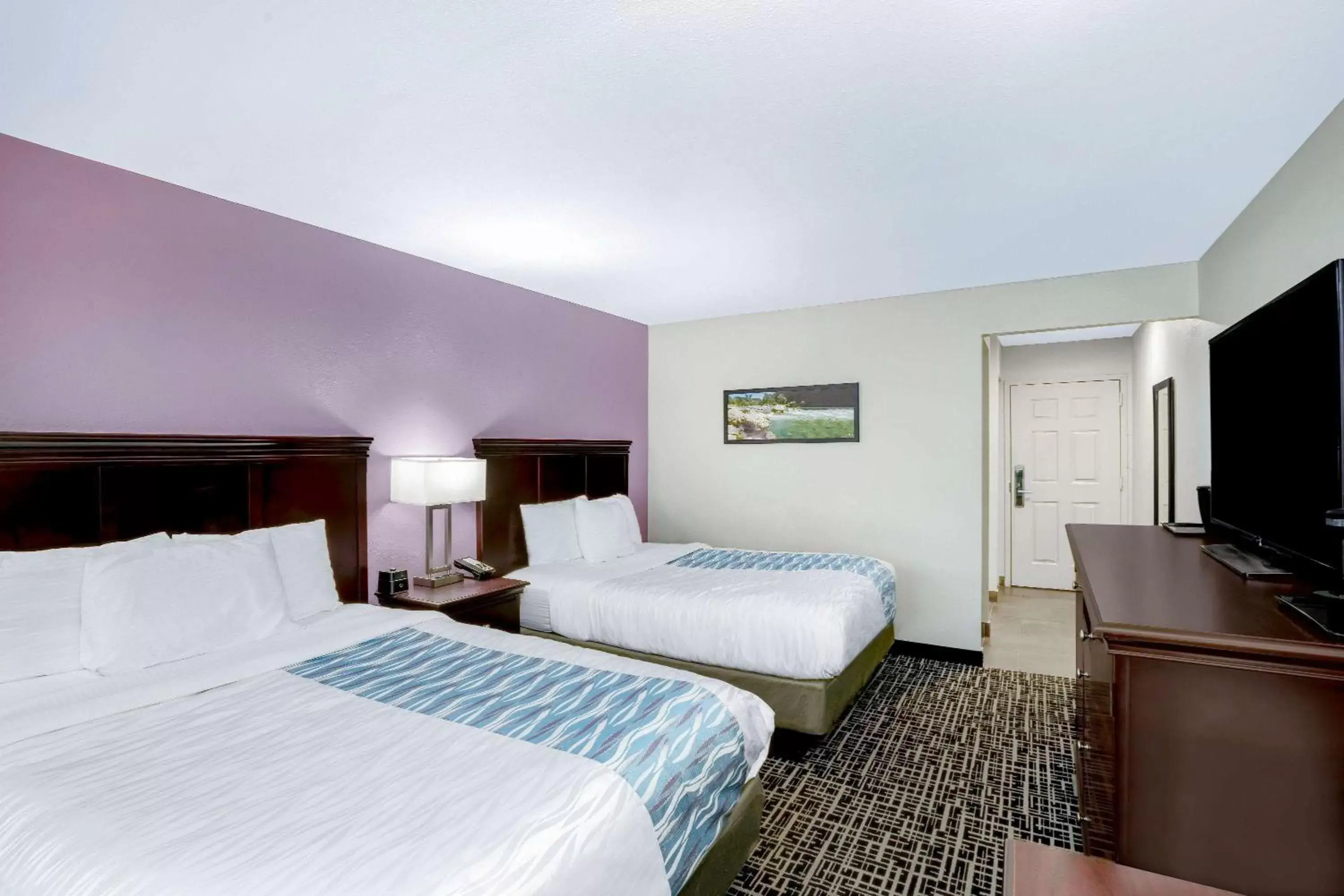 Queen Room with Two Queen Beds - Non-Smoking in La Quinta by Wyndham Cookeville