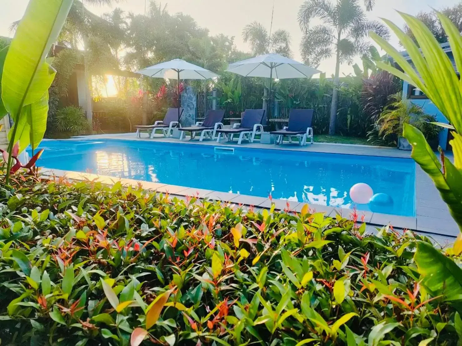 Swimming Pool in Andawa Lanta Resort