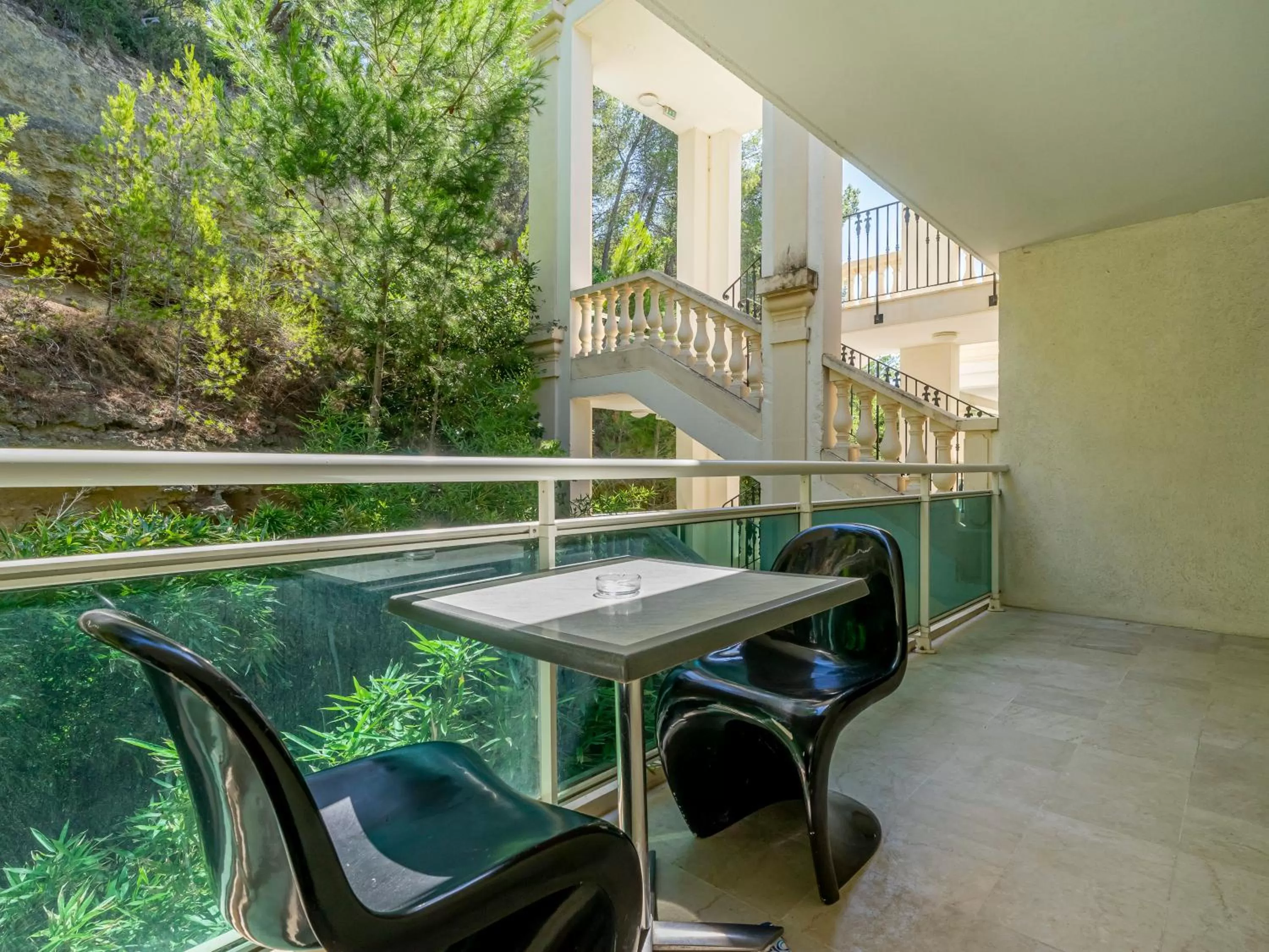 Balcony/Terrace in Vacancéole - Résidence Adriana