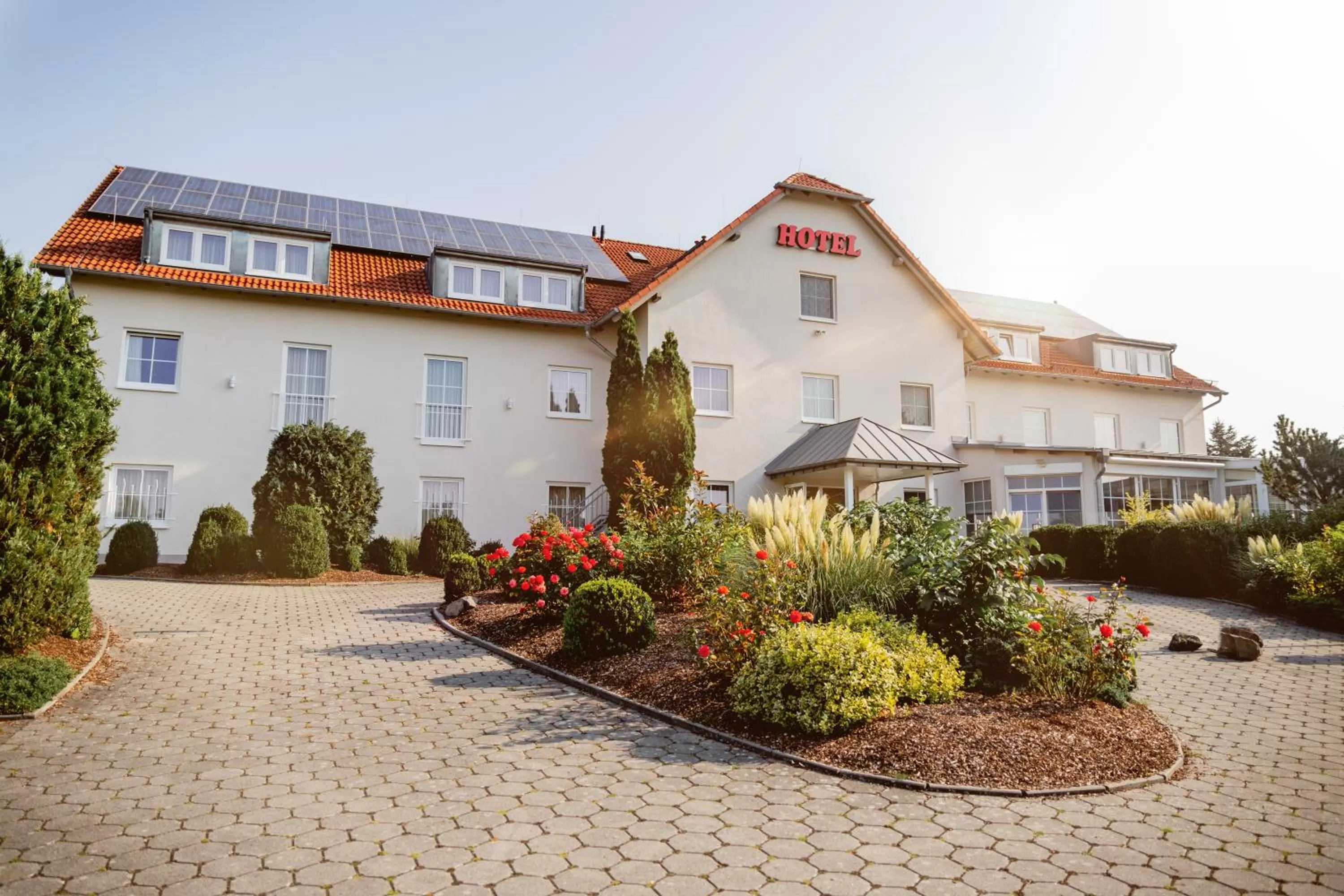 Property building in Hotel Montana Limburg