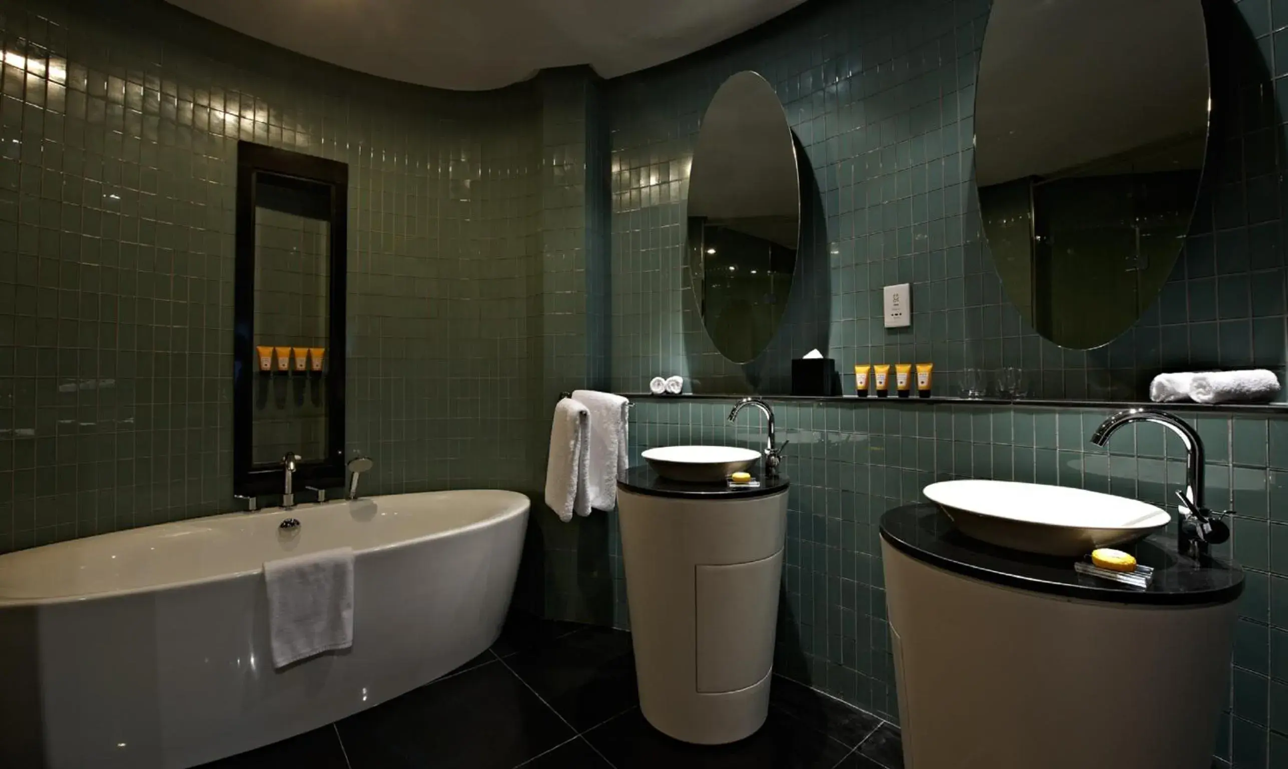 Bathroom in E&O Residences Kuala Lumpur