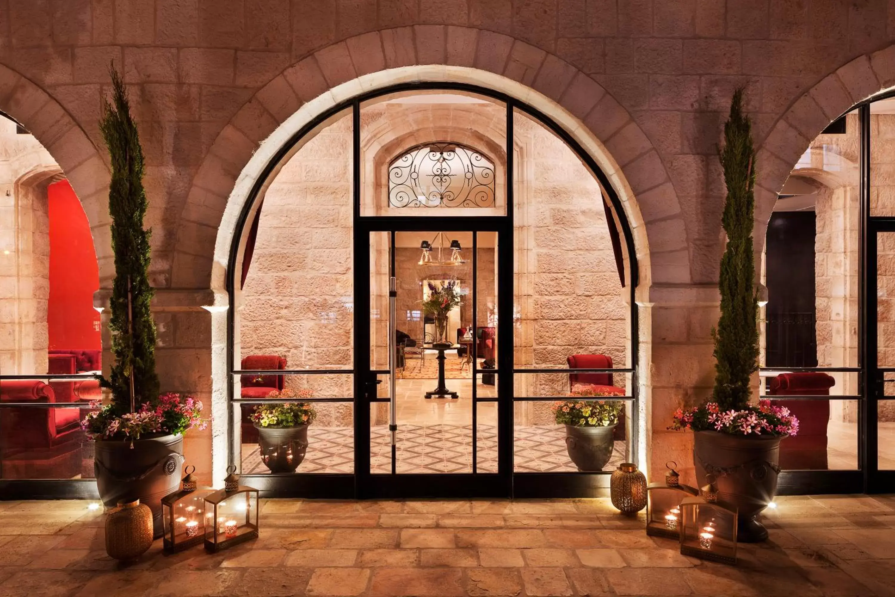 Facade/entrance in Villa Brown Jerusalem, a member of Brown Hotels