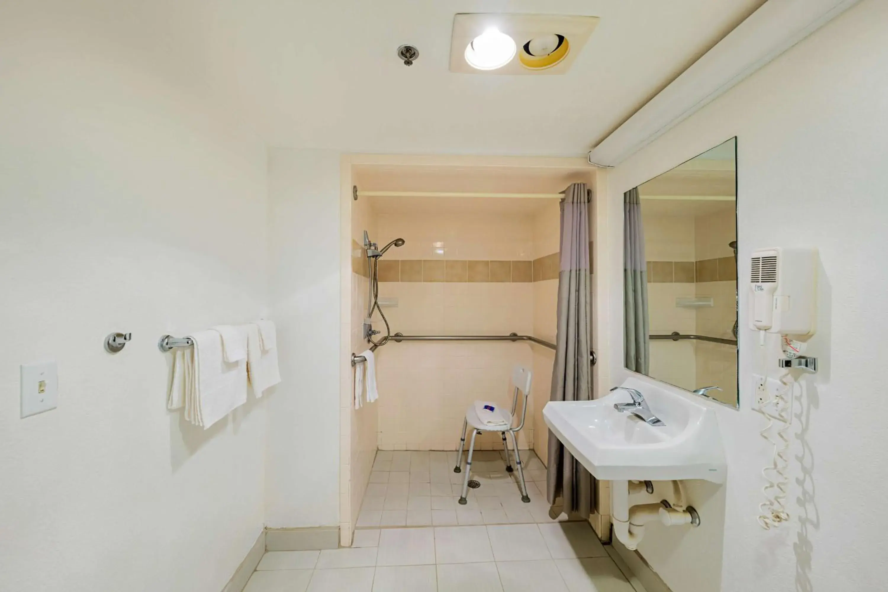 Photo of the whole room, Bathroom in Motel 6-Amarillo, TX