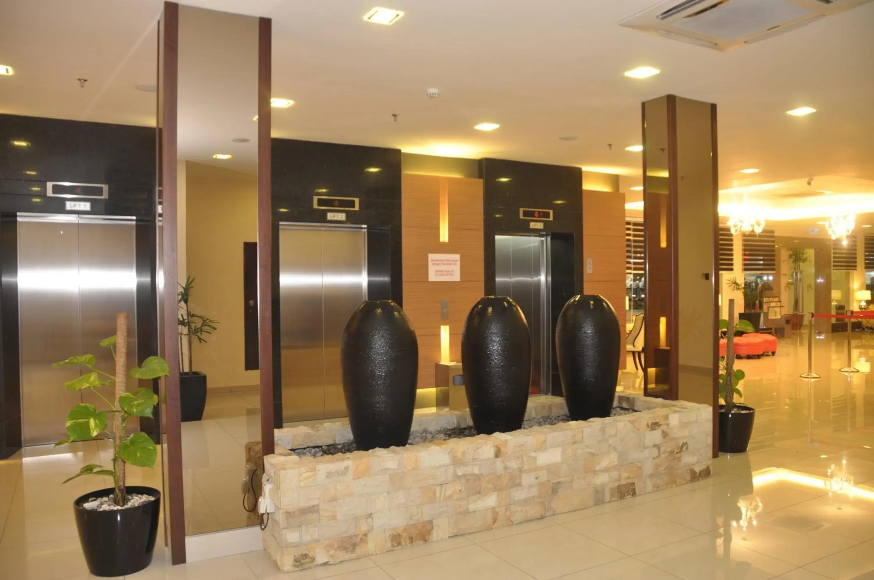 Lobby or reception in Grand Sentosa Hotel