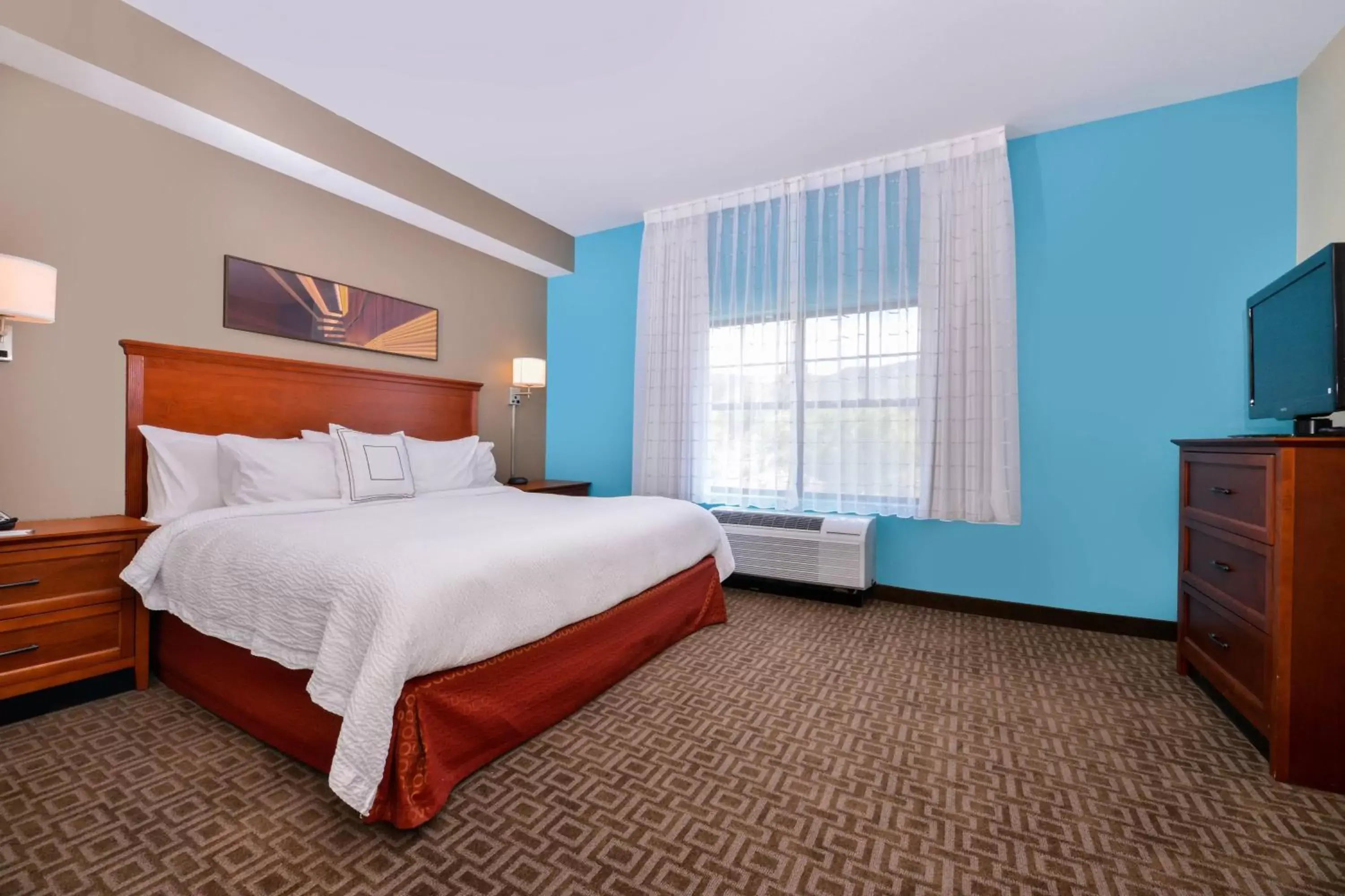 Bedroom, Bed in TownePlace Suites Thousand Oaks Ventura County