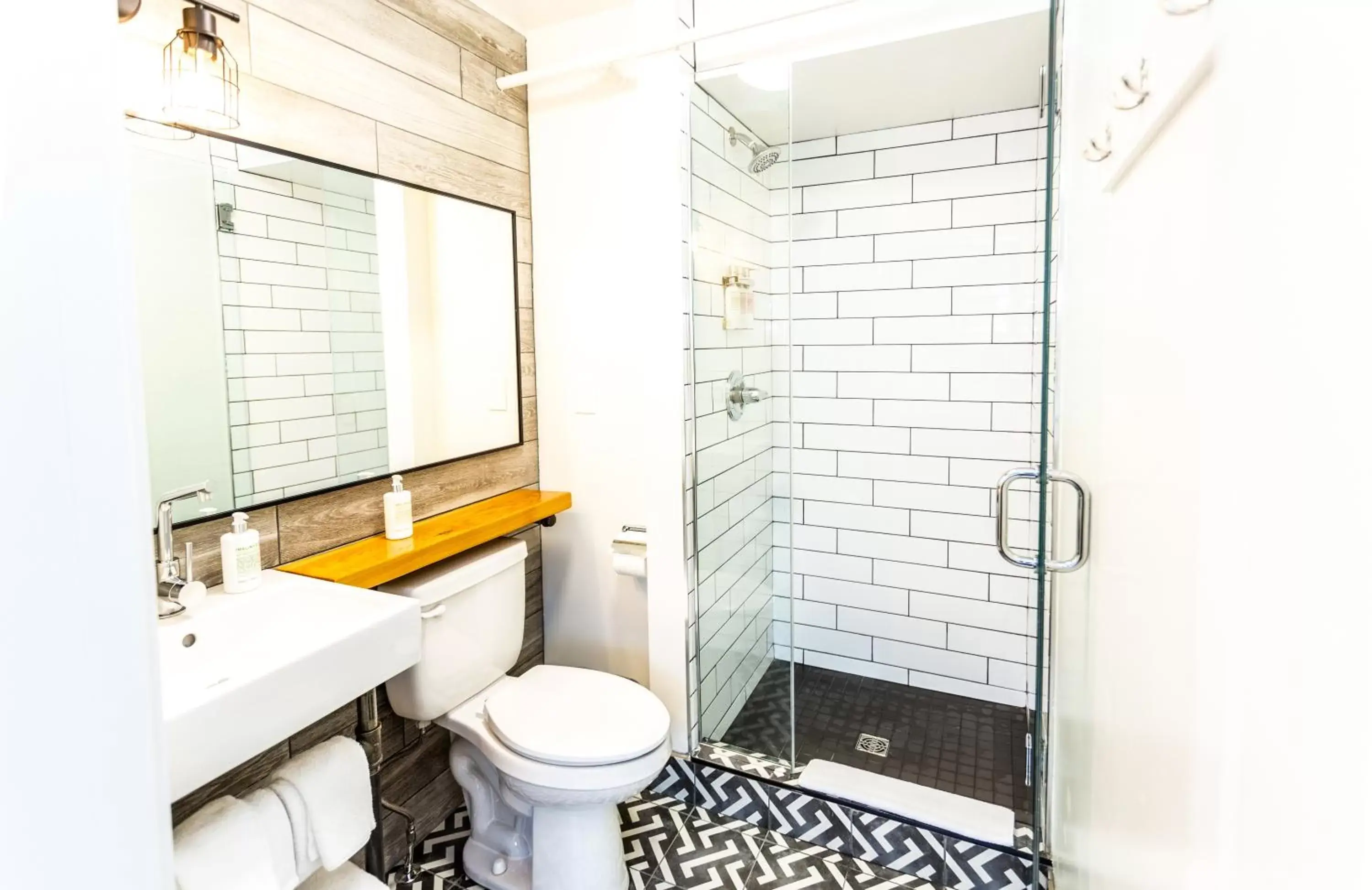 Bathroom in Crash Hotel Squamish