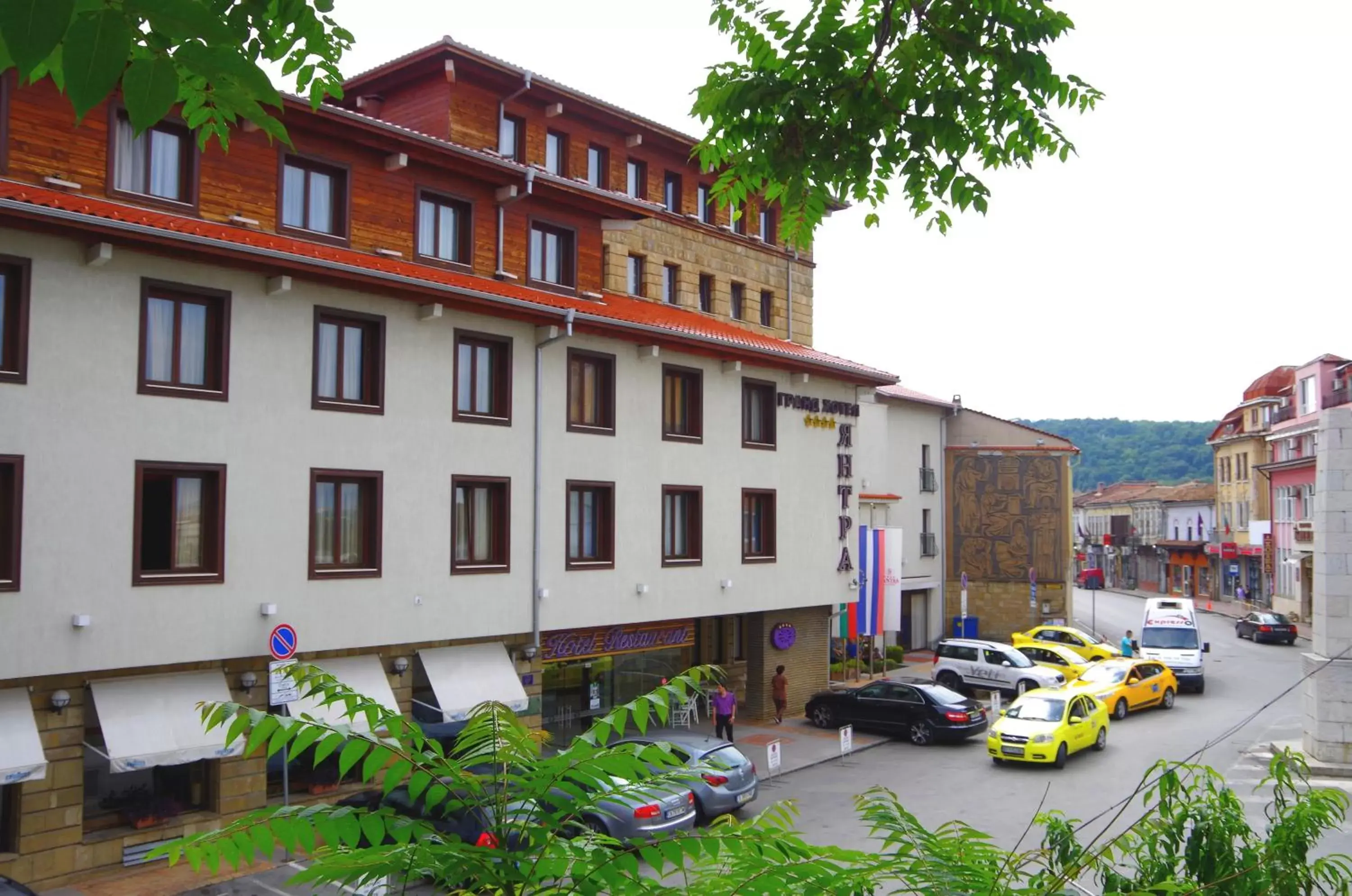 Facade/entrance, Property Building in Yantra Grand Hotel