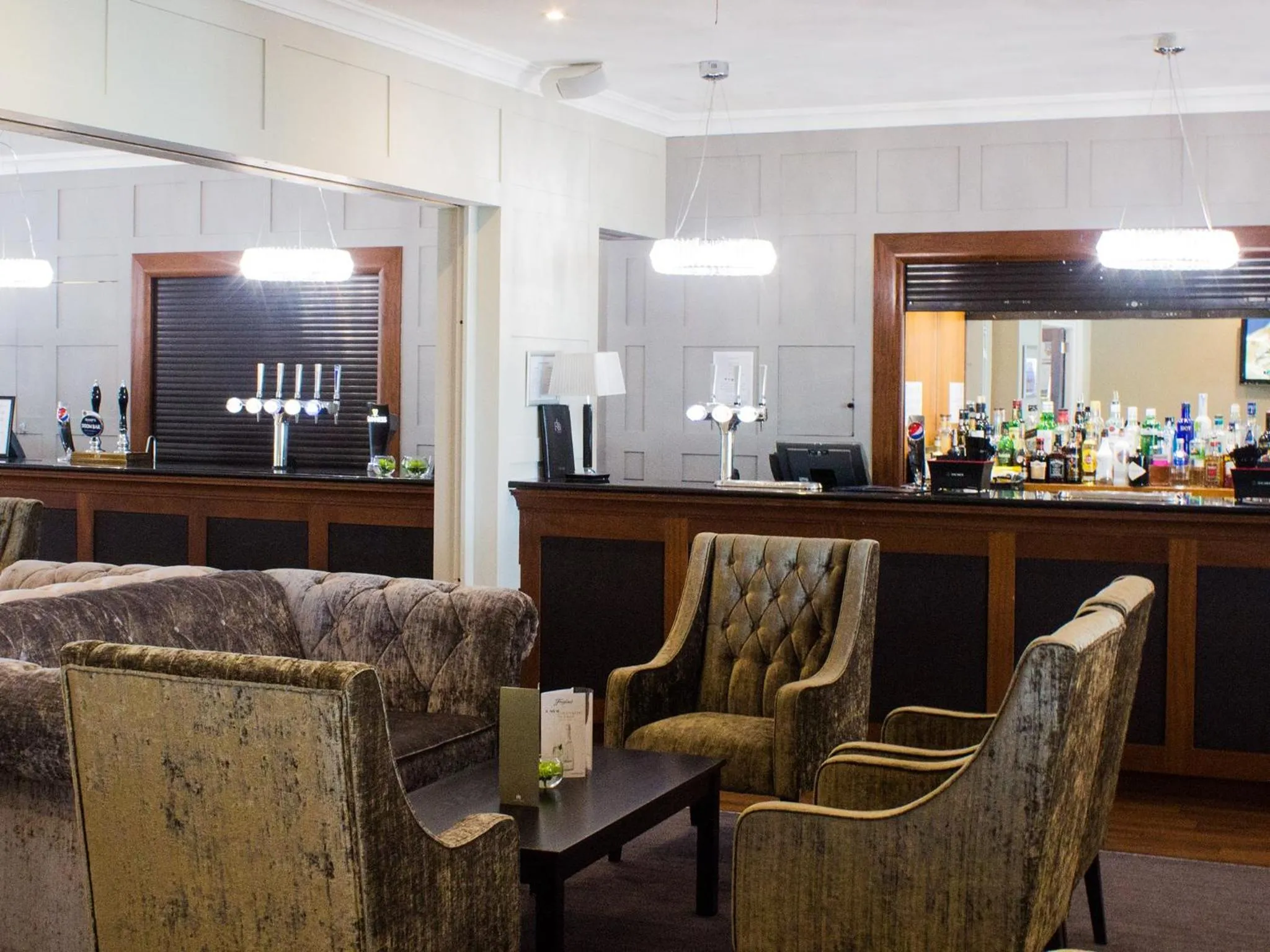 Lounge or bar in Sandbanks Hotel