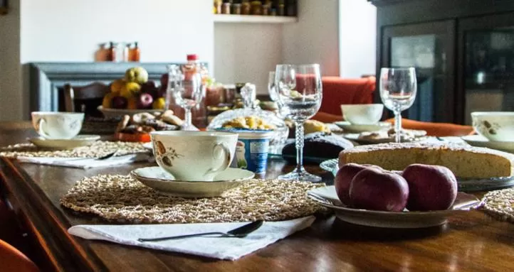 Breakfast in B&B Del Prato