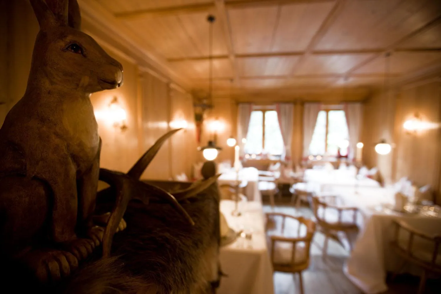 Restaurant/places to eat in Geniesserhotel Minglers Sportalm 4 Sterne Superior