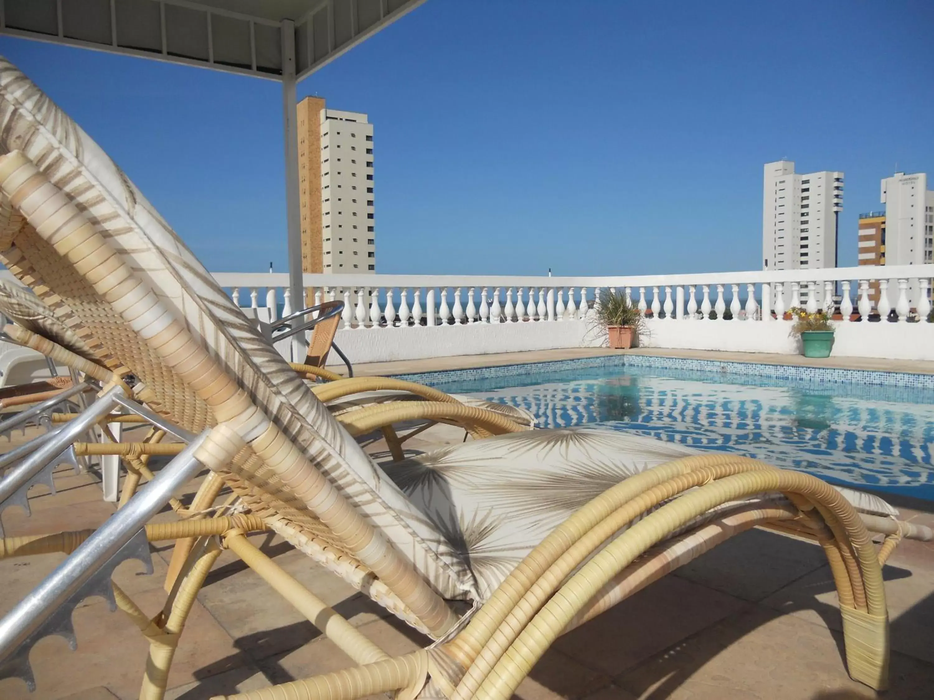 Pool view in Algarve Praia Hotel Pool view in Algarve Praia Hotel