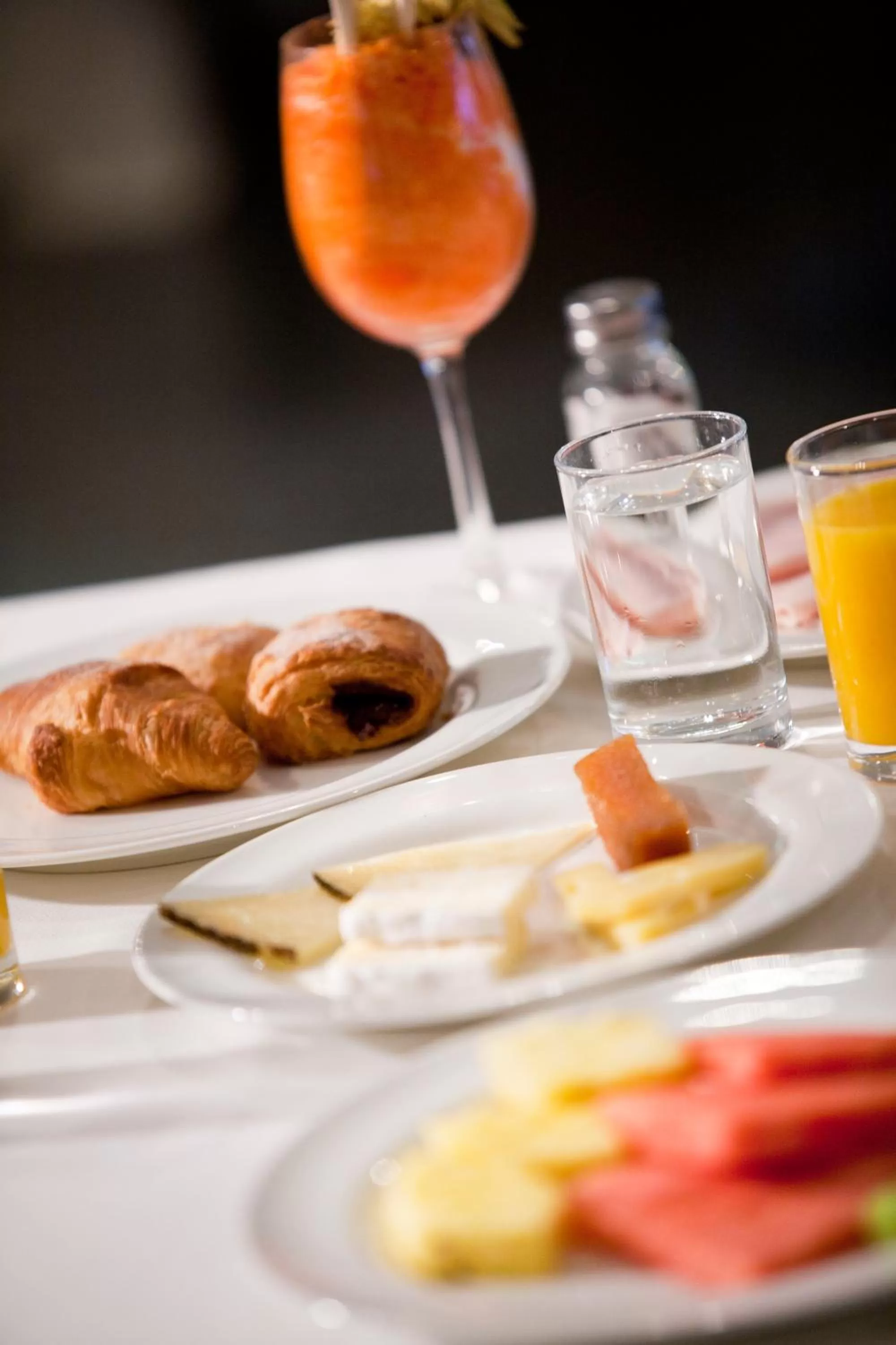 Food and drinks in Thalasia Costa de Murcia