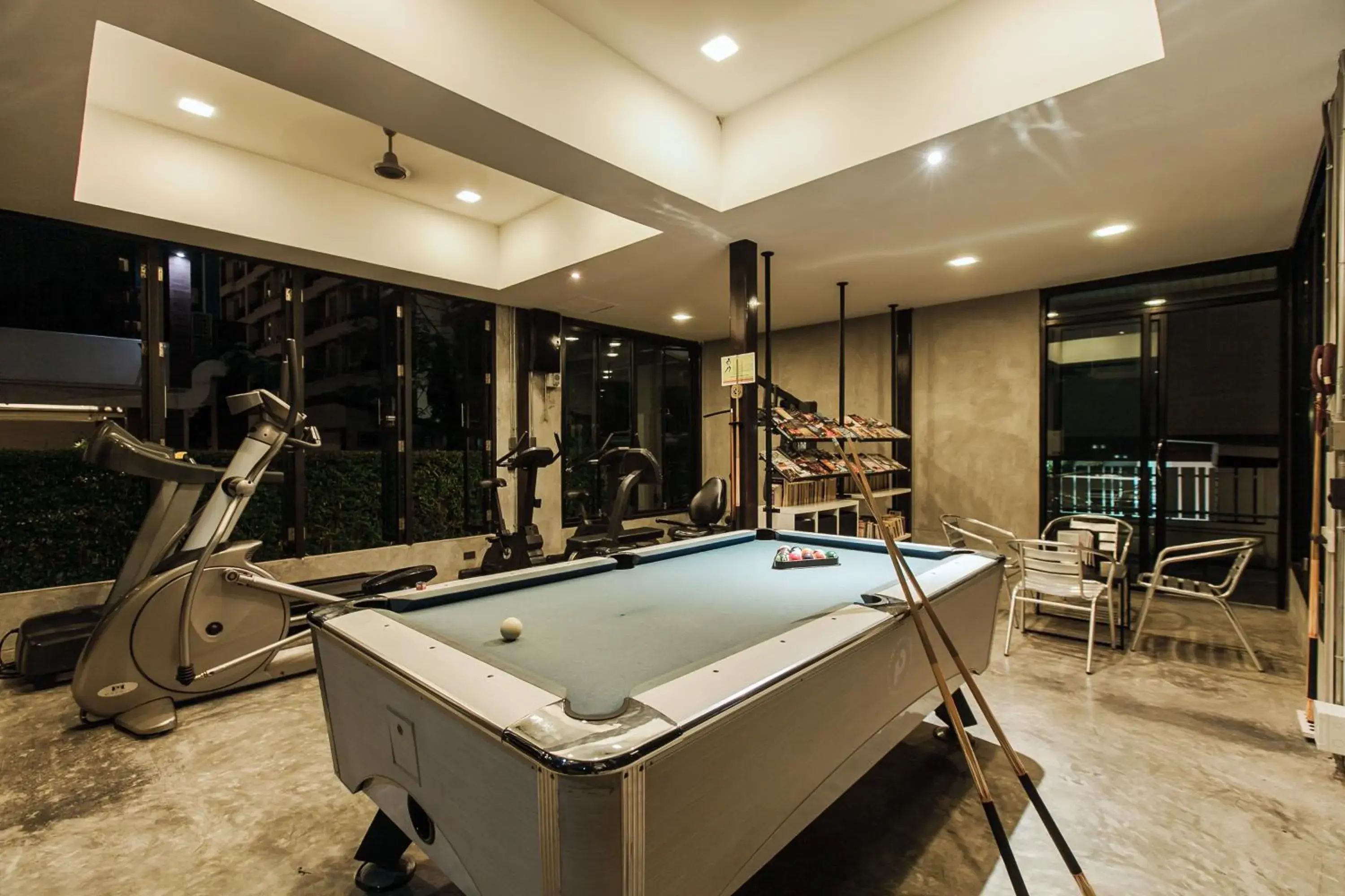 Fitness centre/facilities, Billiards in Fifth Jomtien Pattaya