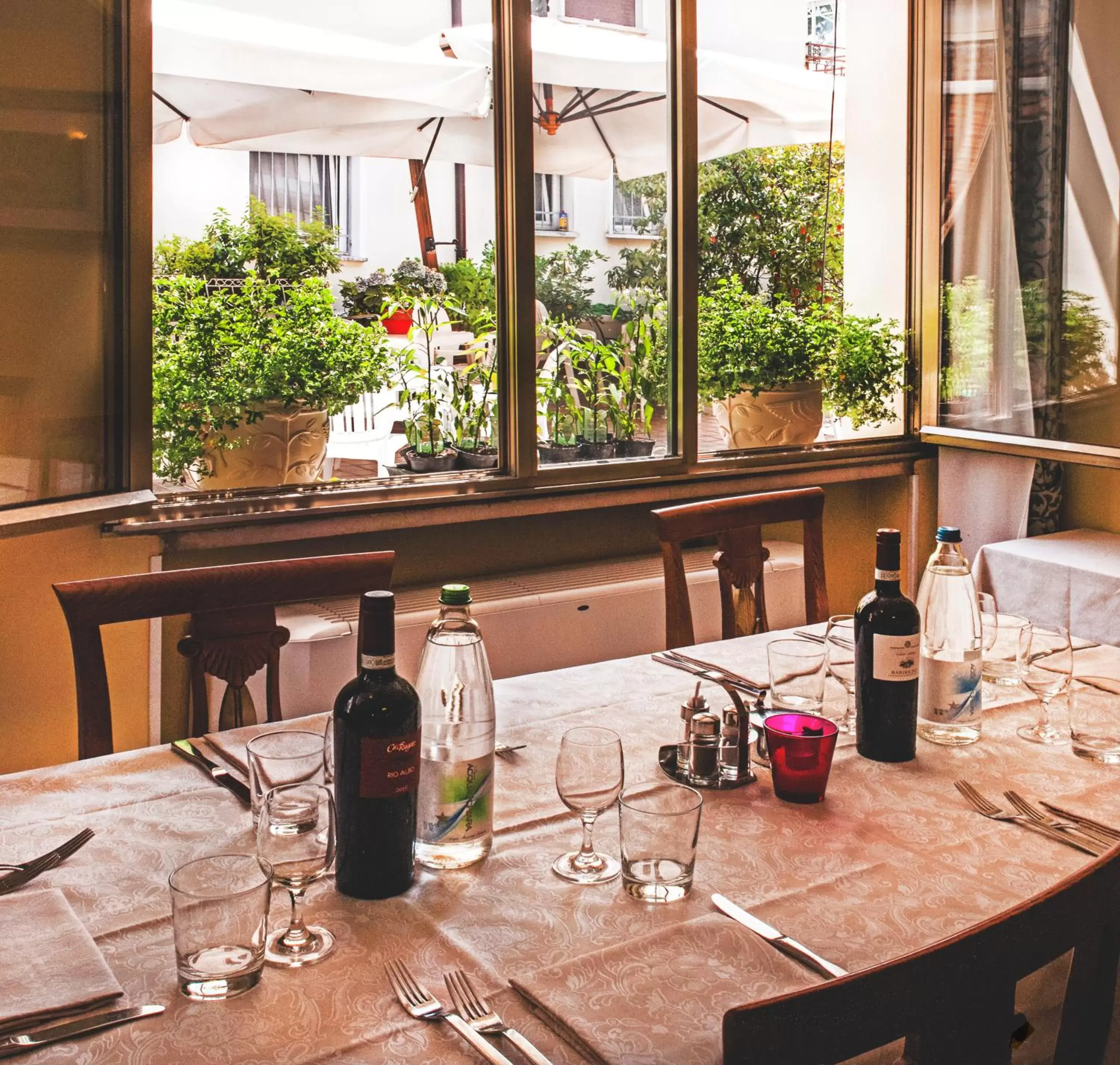 Restaurant/places to eat in Hotel Al Sole Terme