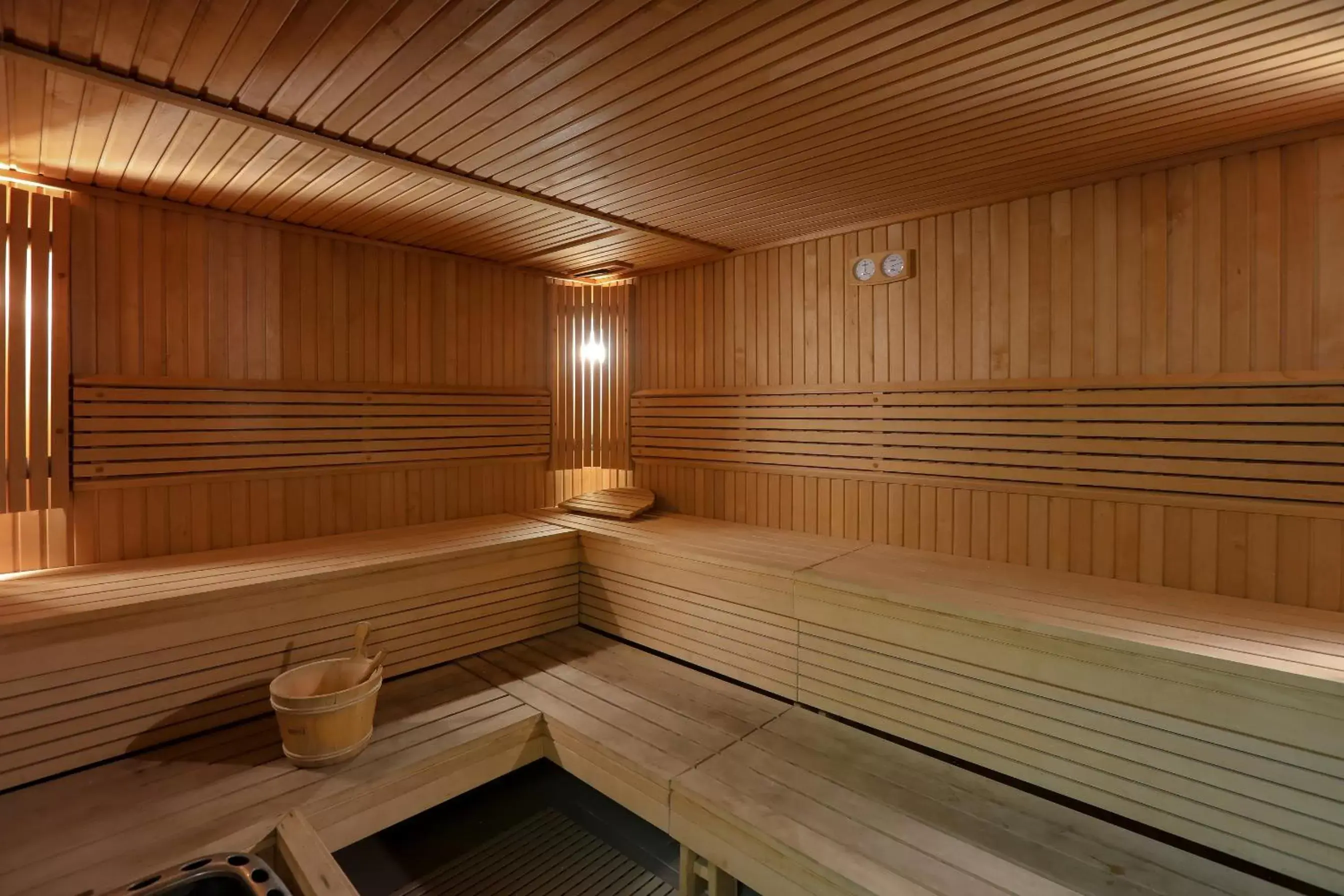 Sauna in Mövenpick Hotel City Star Jeddah