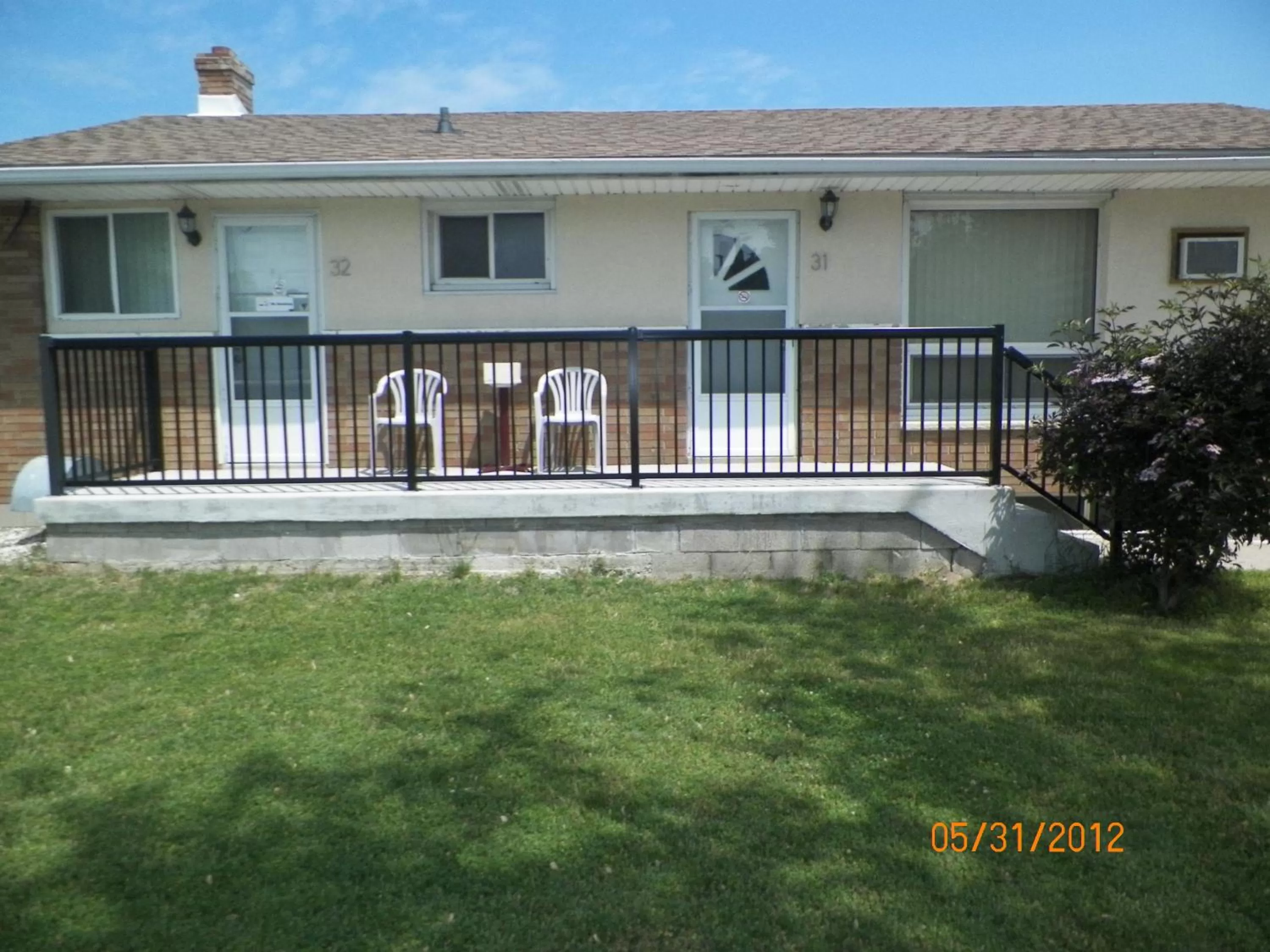 Facade/entrance in Sunparlor Motel