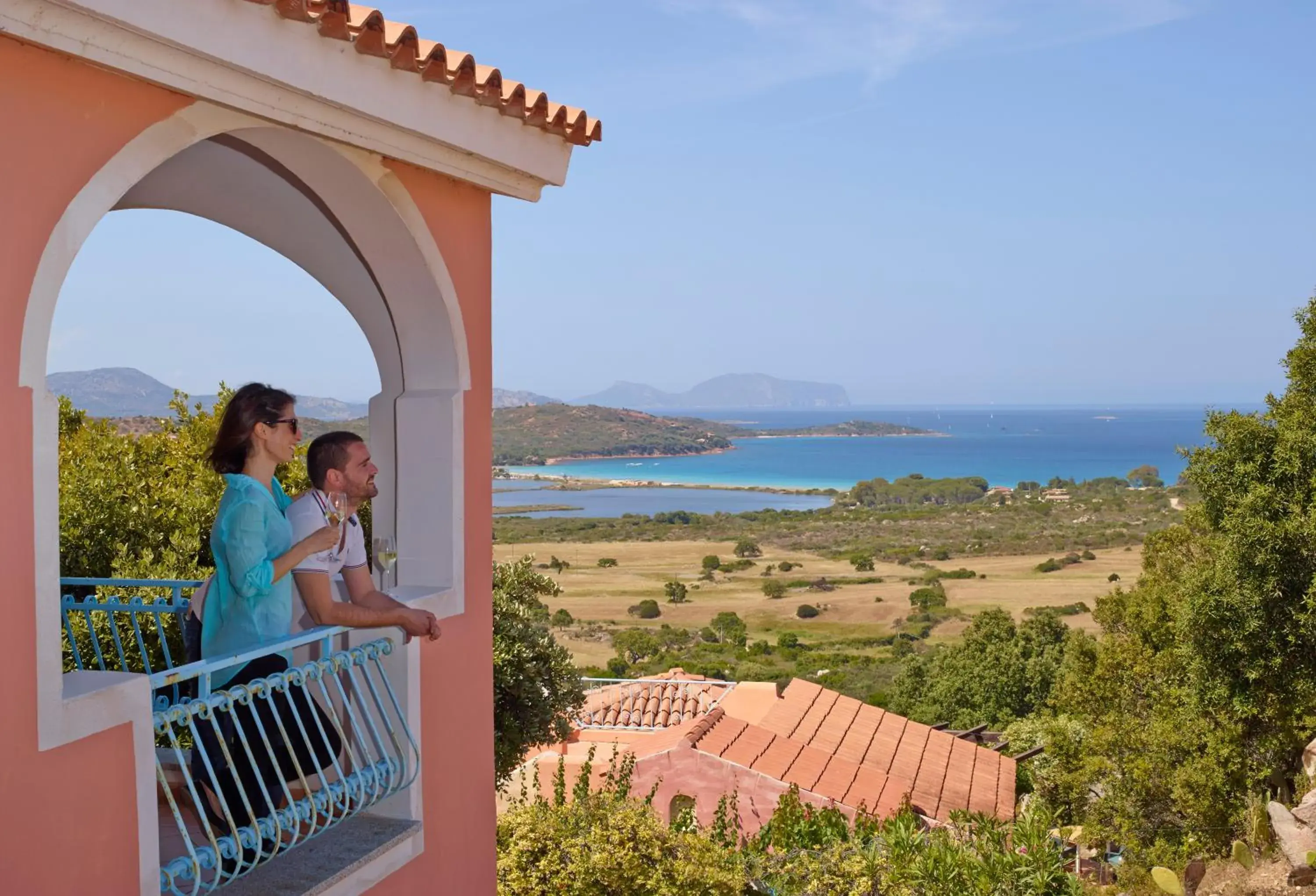 View (from property/room) in Residence Hotel Lu Nibareddu View (from property/room) in Residence Hotel Lu Nibareddu