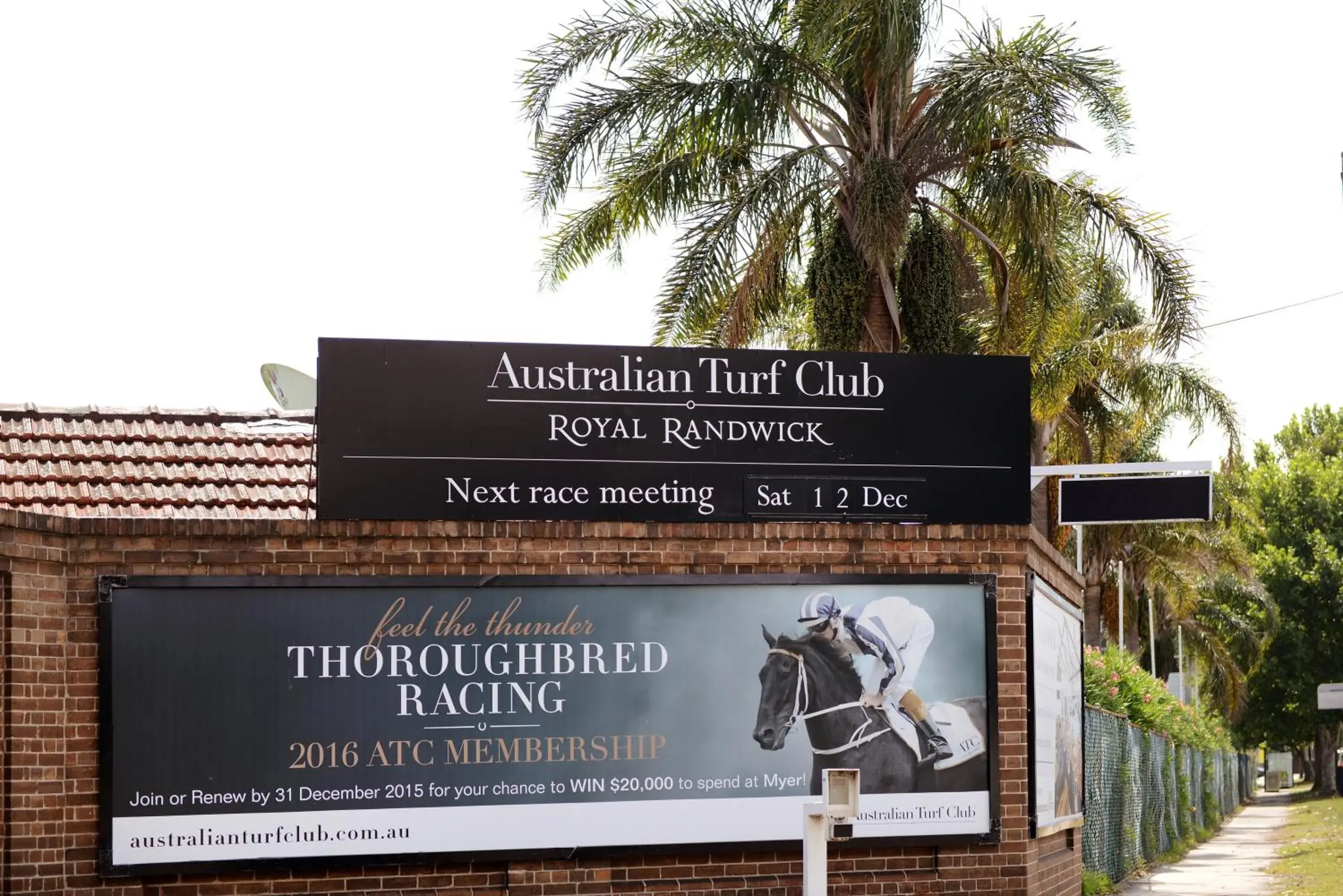 Nearby landmark in High Cross Randwick by Sydney Lodges