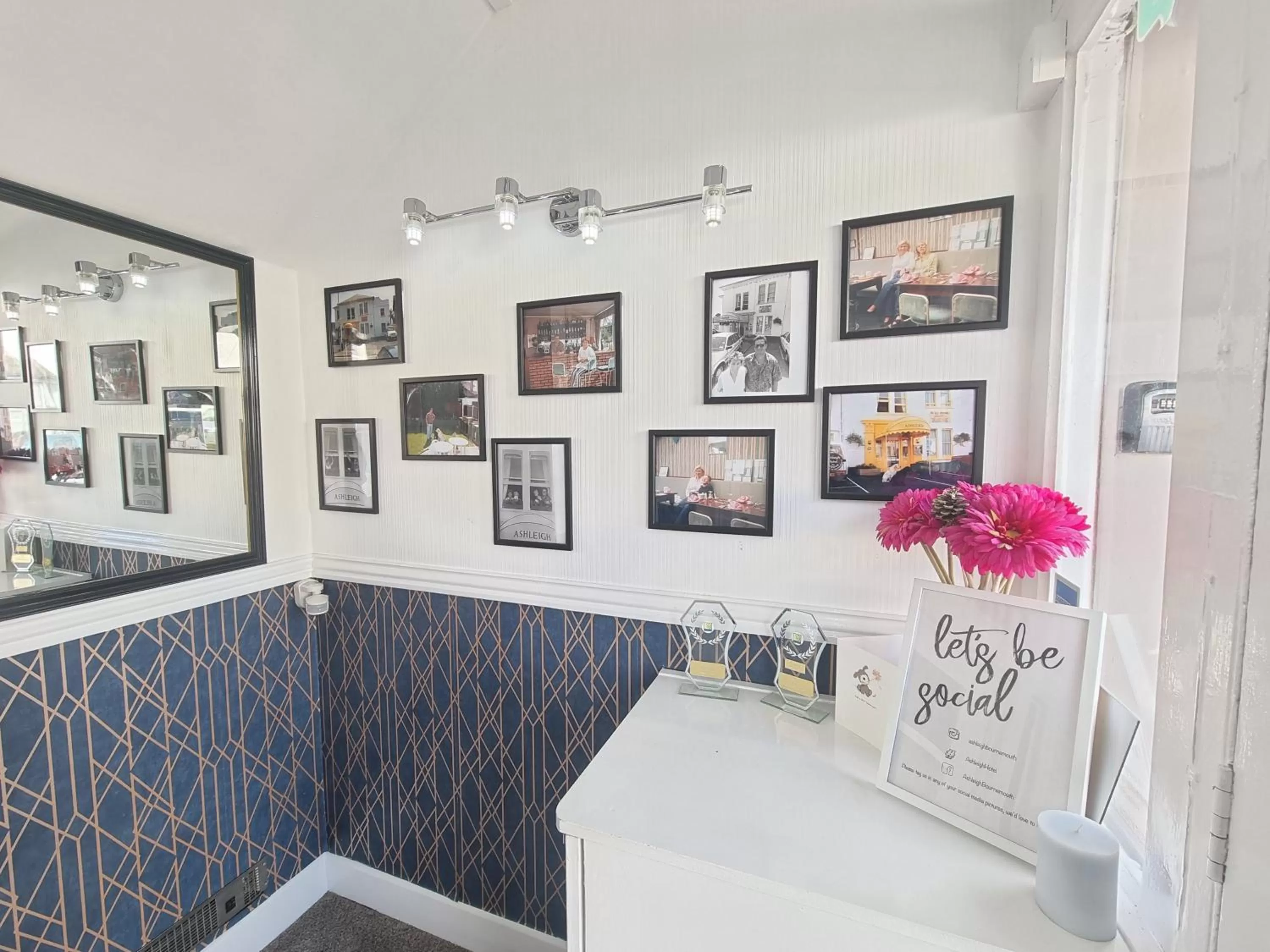 Staff in The Ashleigh - Dog Friendly