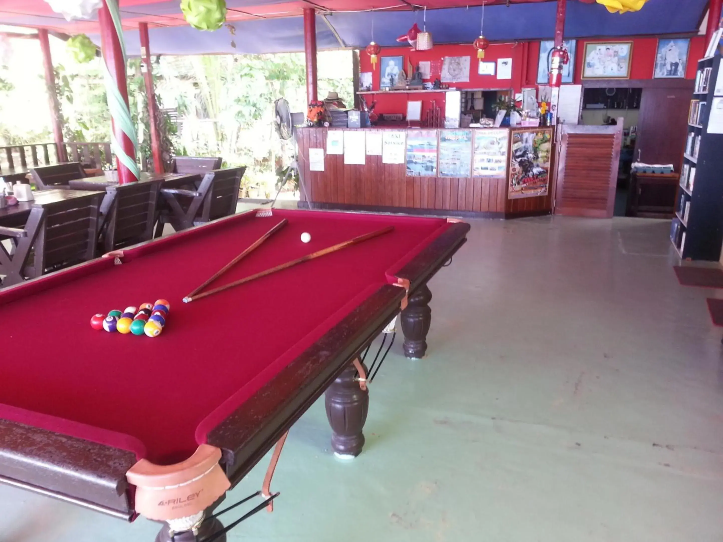 Other, Billiards in Moonhut Bungalows