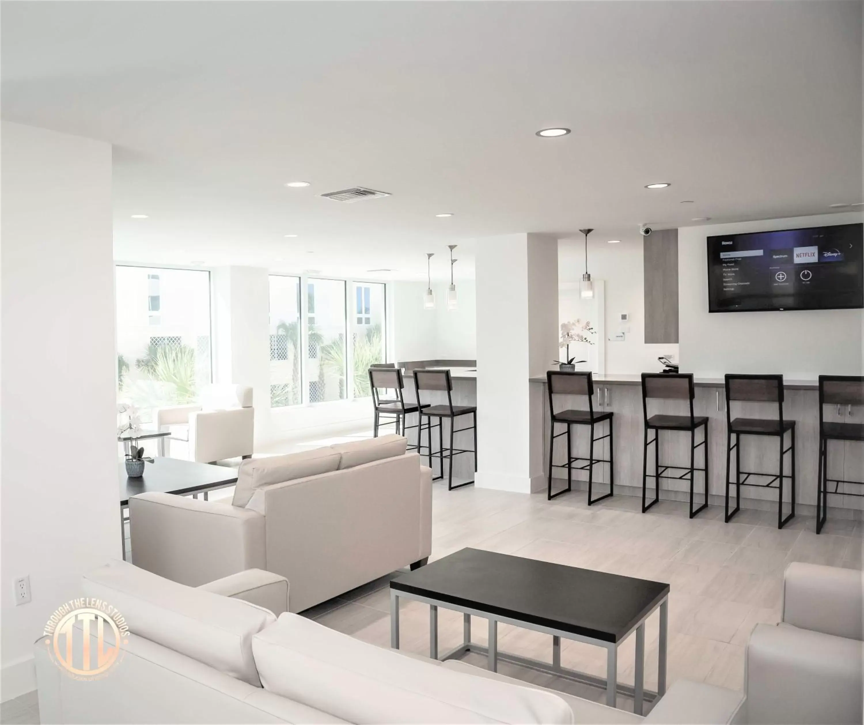 Lobby or reception in The Avalon Club Lobby or reception in The Avalon Club