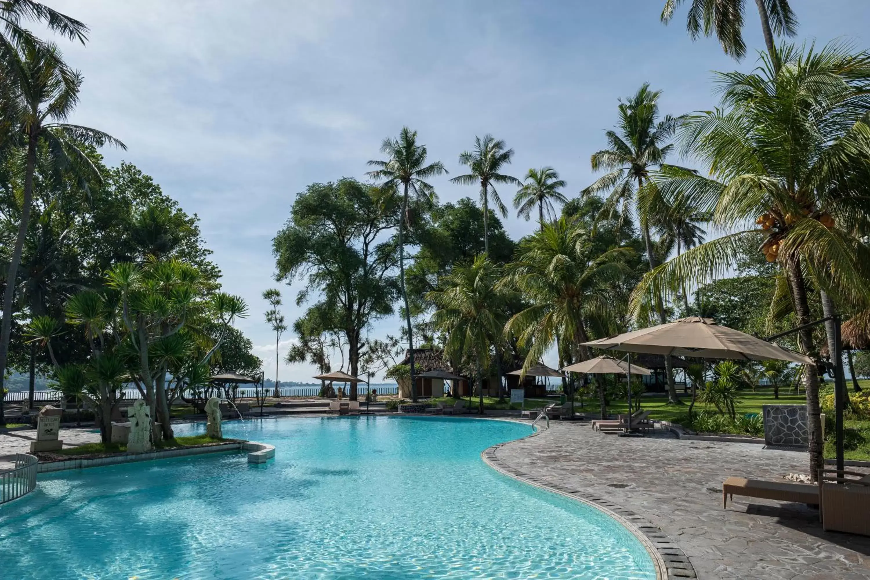 Swimming Pool in Merumatta Senggigi Lombok