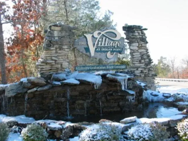 Day, Winter in The Village At Indian Point Resort