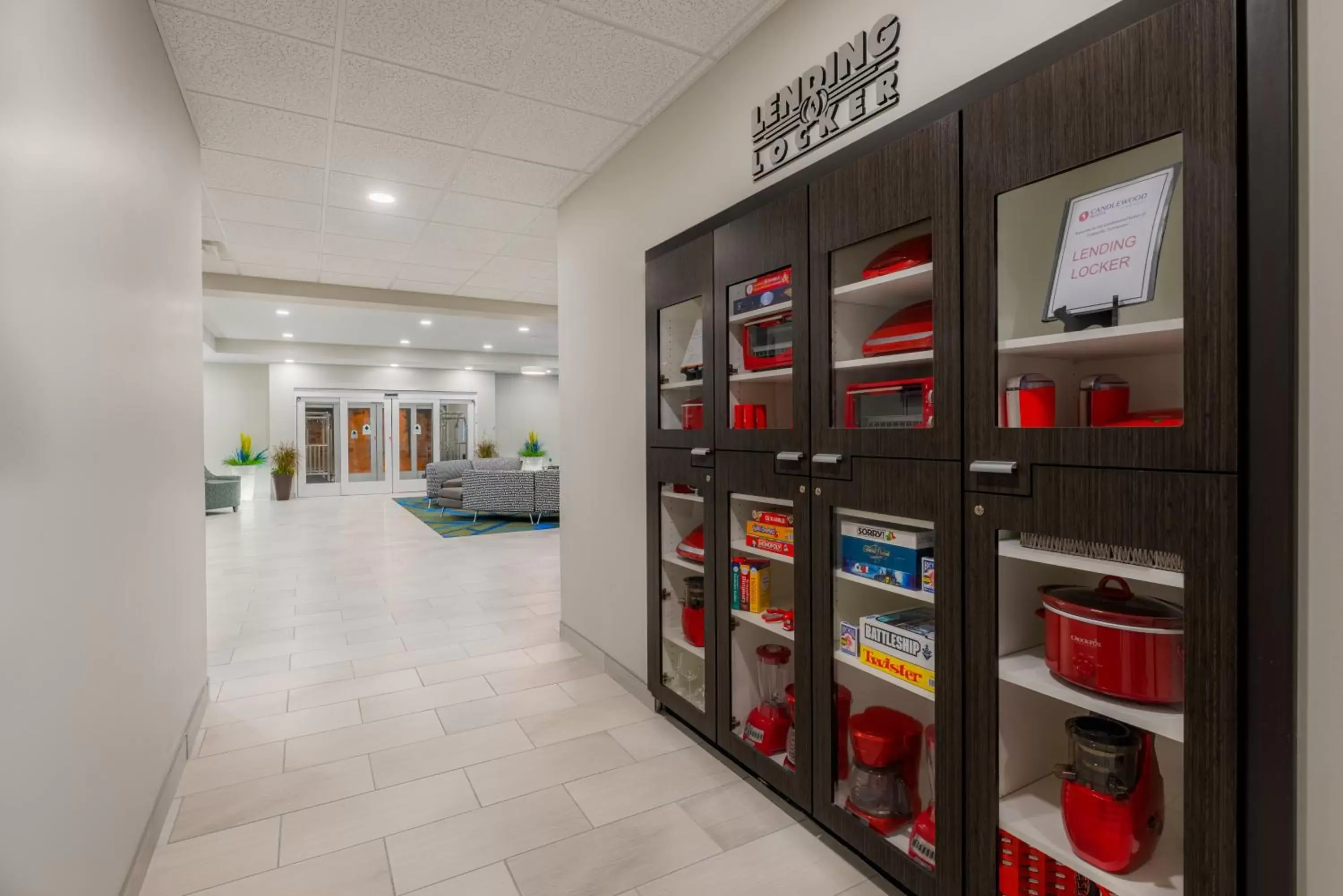 Lobby or reception in Candlewood Suites Cookeville by IHG Lobby or reception in Candlewood Suites Cookeville by IHG