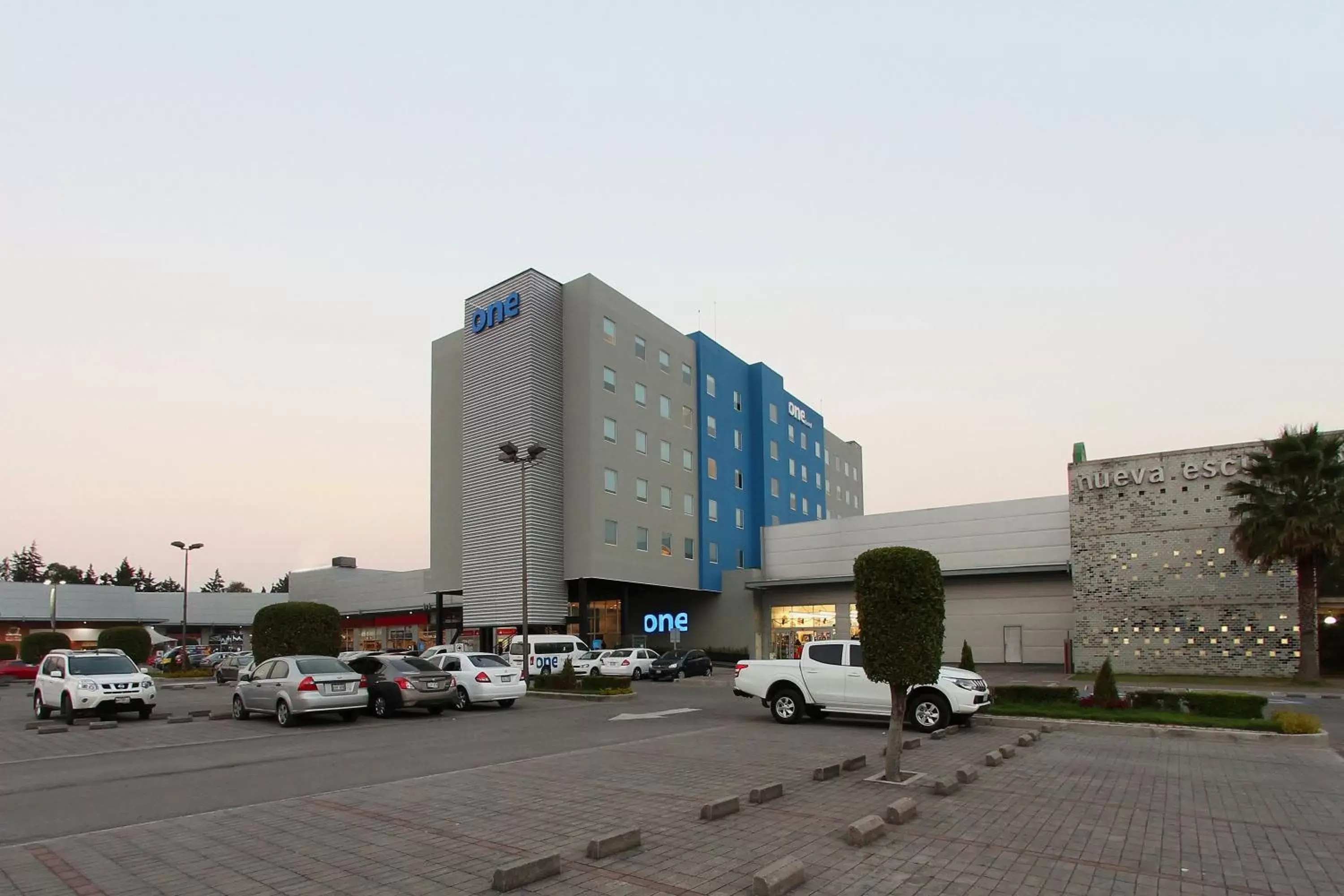 Property building in One Cuautitlan Property building in One Cuautitlan