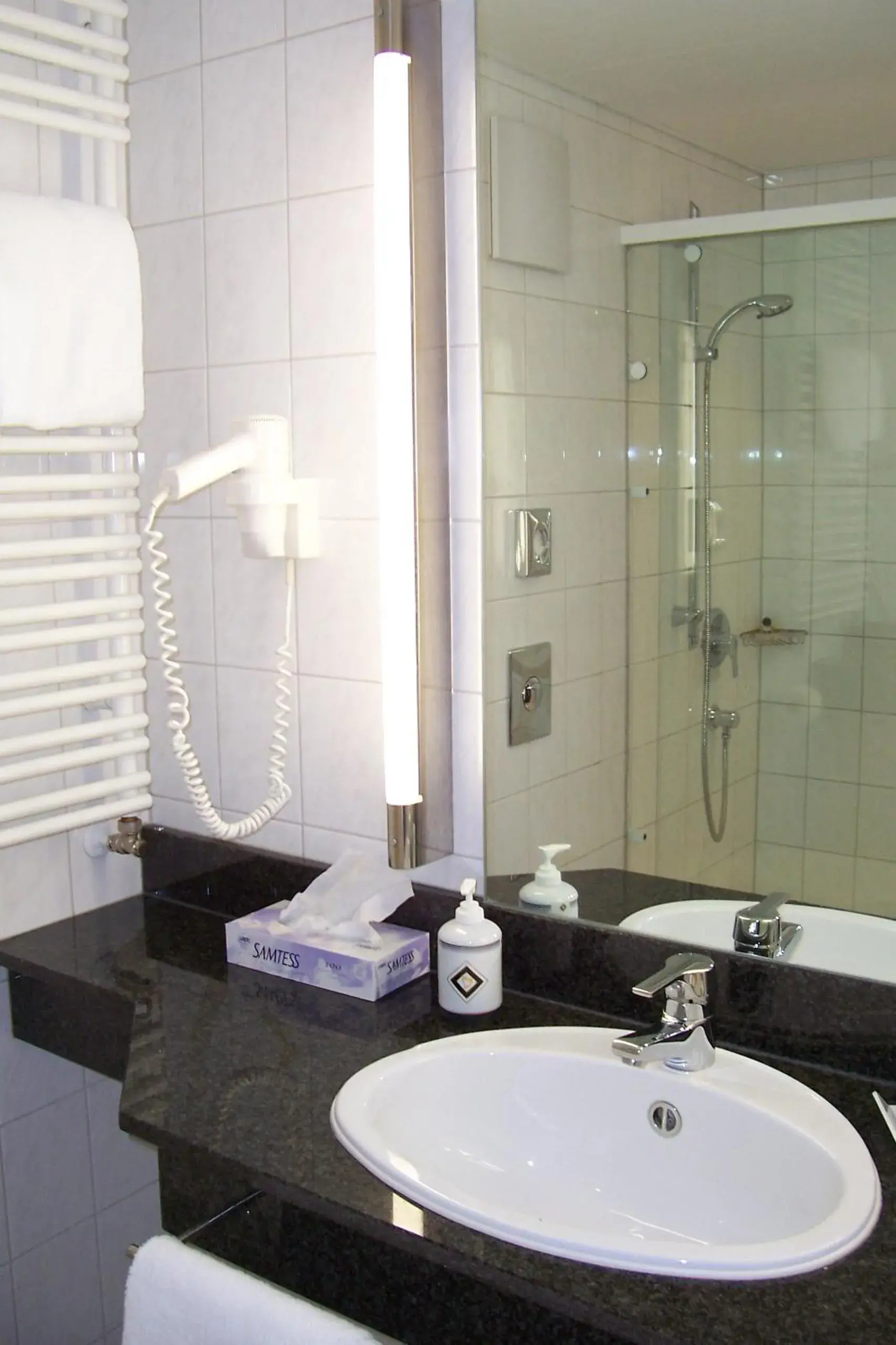 Bathroom in Hotel Theresientor