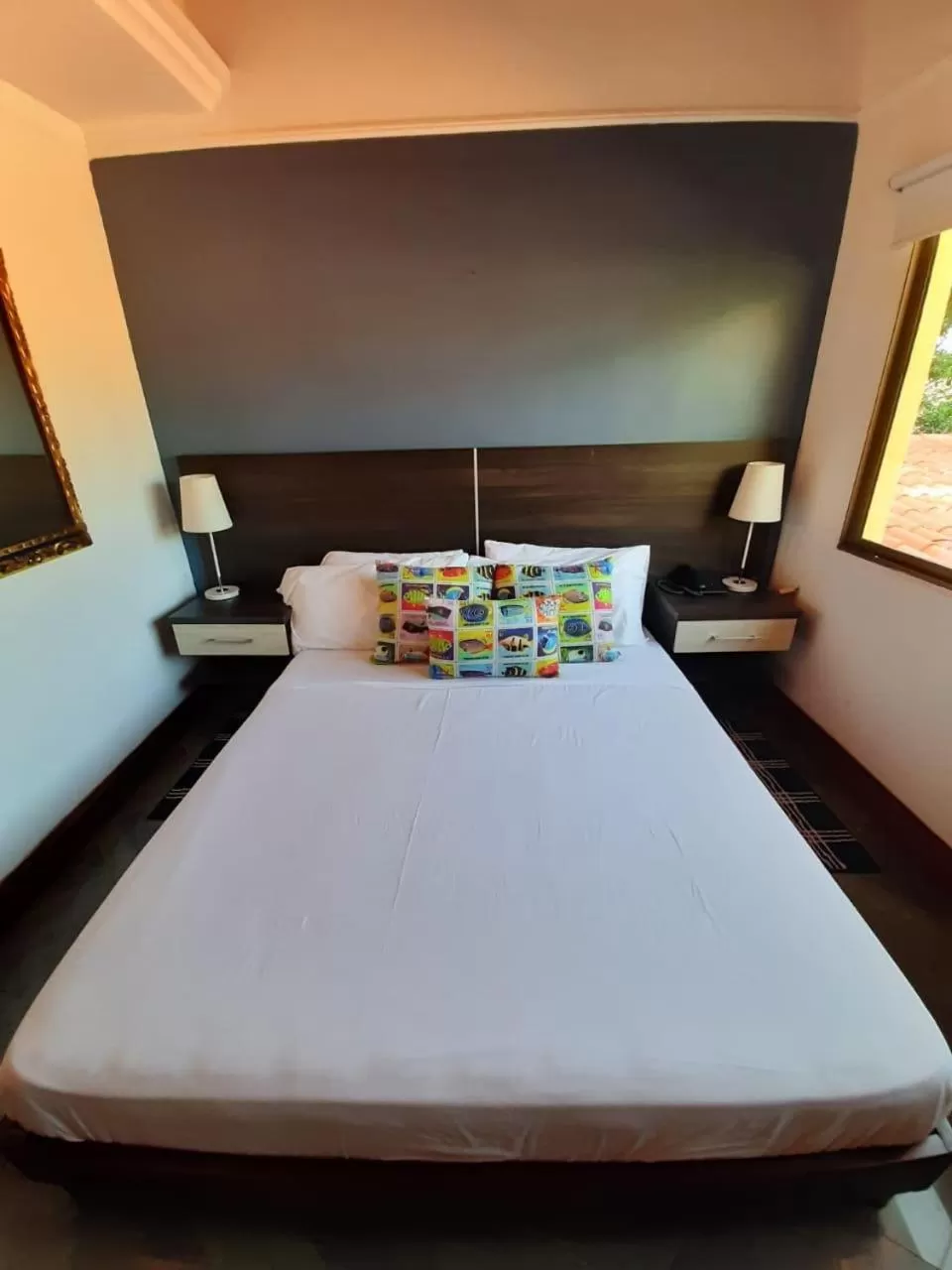 Photo of the whole room in Porto Bello Hotel Boutique